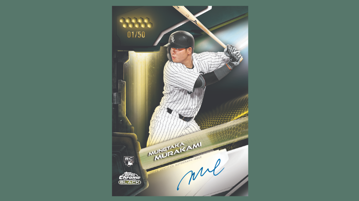 Munetaka Murakami Rookie Card Guide 2026: Every Set, What Each 