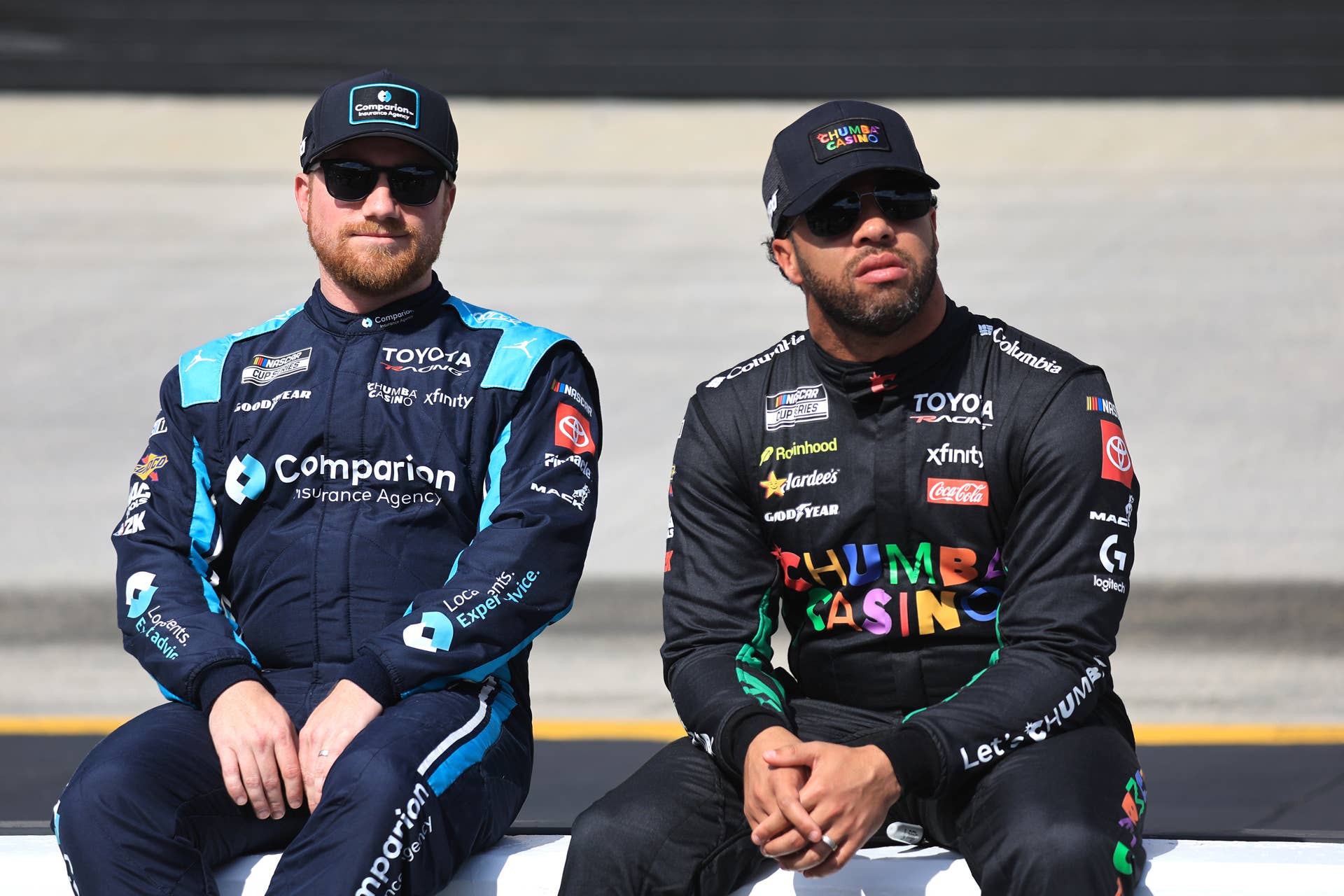 Bubba Wallace, Tyler Reddick Compete for New Job with Xfinity