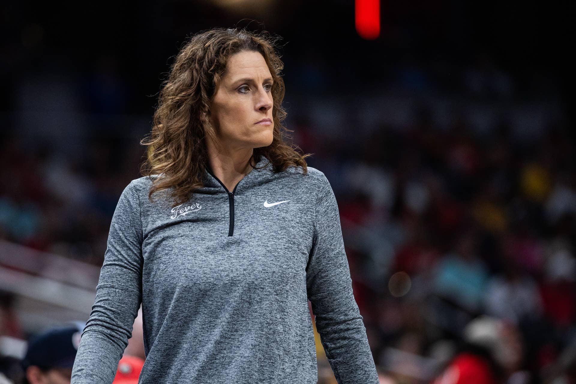 Indiana Fever Coach Stephanie White Announces Kelsey Mitchell News on ...