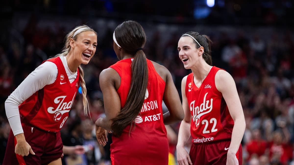 Sophie Cunningham Reacts to Caitlin Clark Update on Wednesday