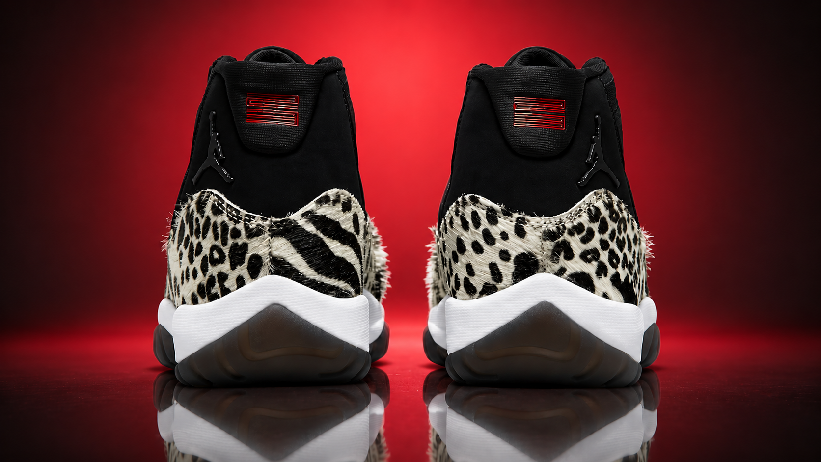 The Faux-Fur Jordan 11 You Can Finally Grab Under Retail - Athlon