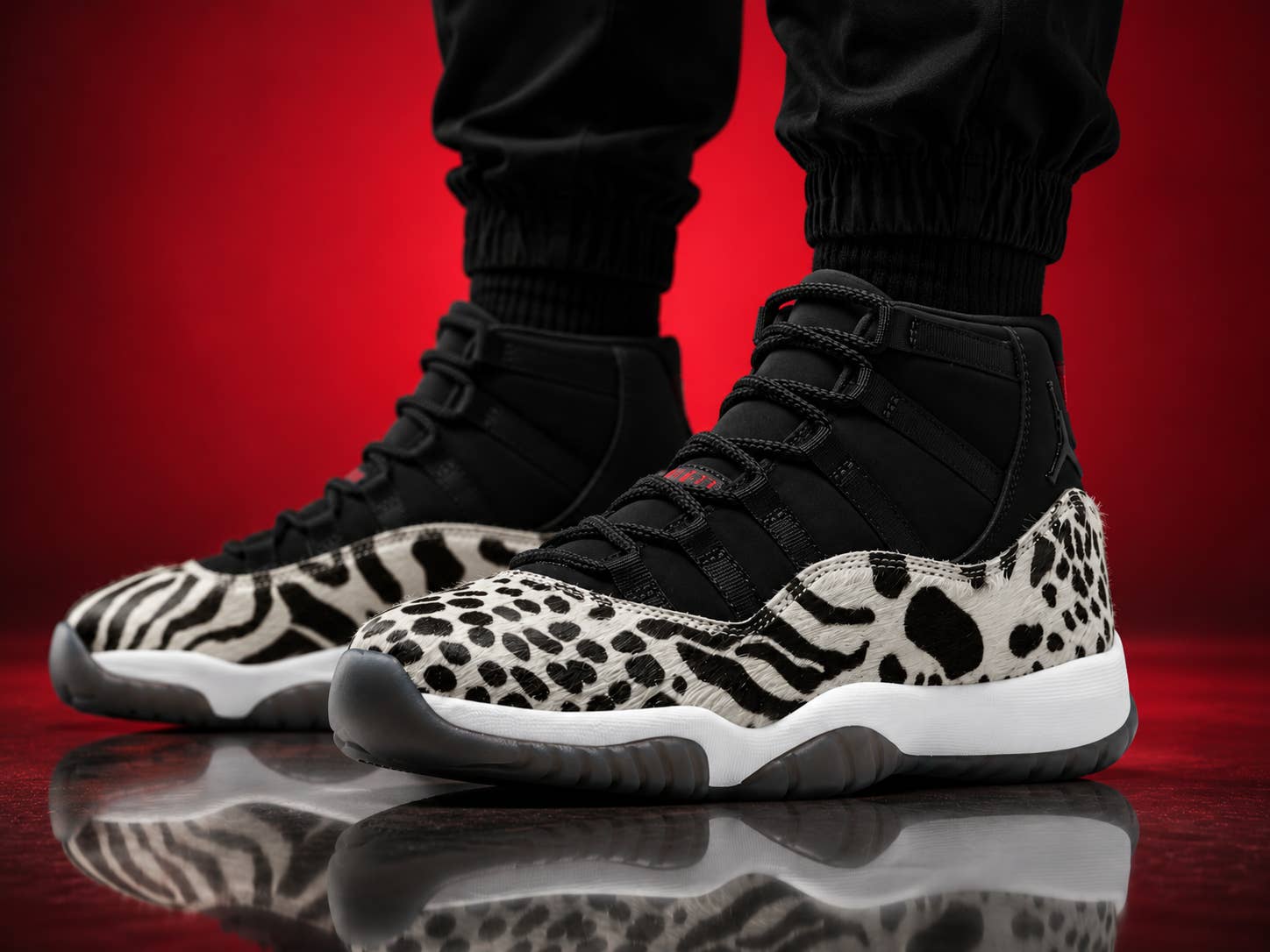 The Faux-Fur Jordan 11 You Can Finally Grab Under Retail - Athlon