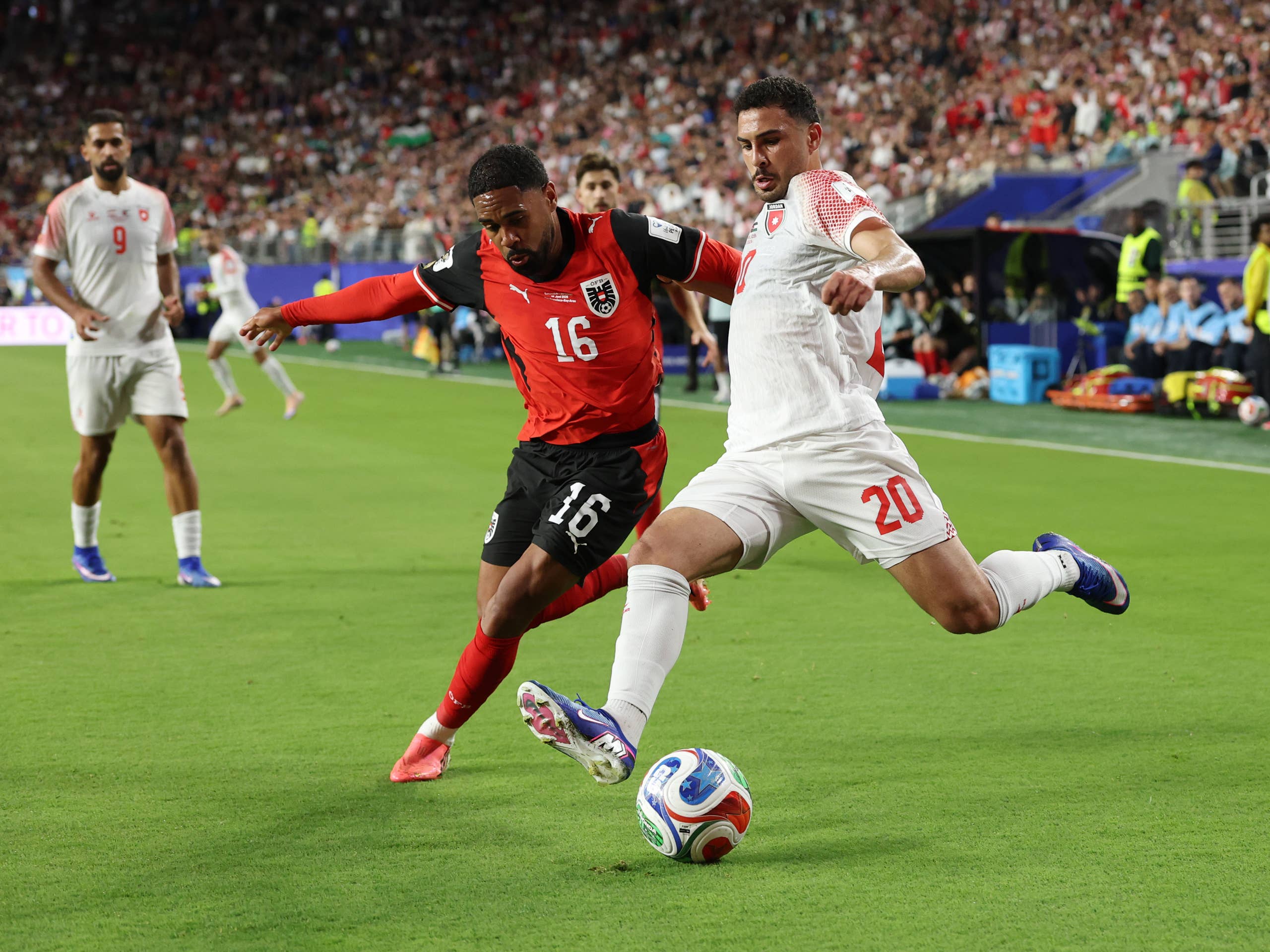 Austria vs. Jordan Player Ratings: Who Was the Man of the Match In the World Cup Game? - Athlon