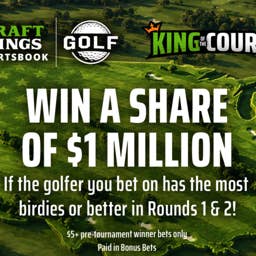 $1 Million DraftKings King of the Course Promo Offers Bettors Huge Prize at U.S. Open