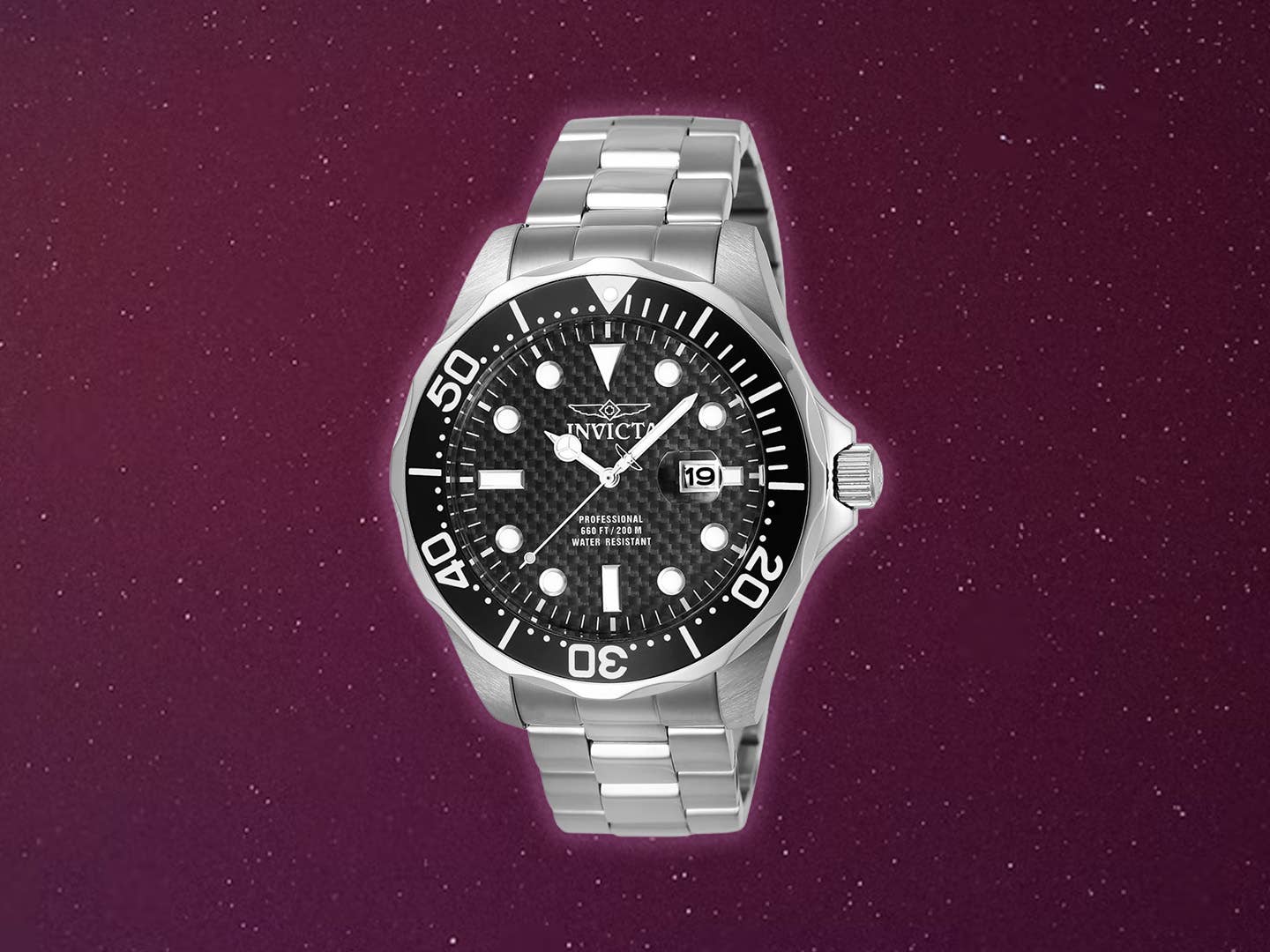 Invicta’s Sleek and Sporty Dive Watch Is Now Over 90% Off