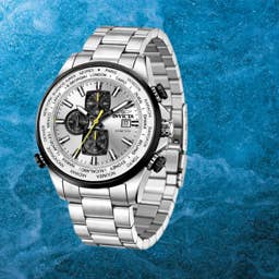 Invicta's Sleek International Chronograph Watch Is Nearly 90% Off 