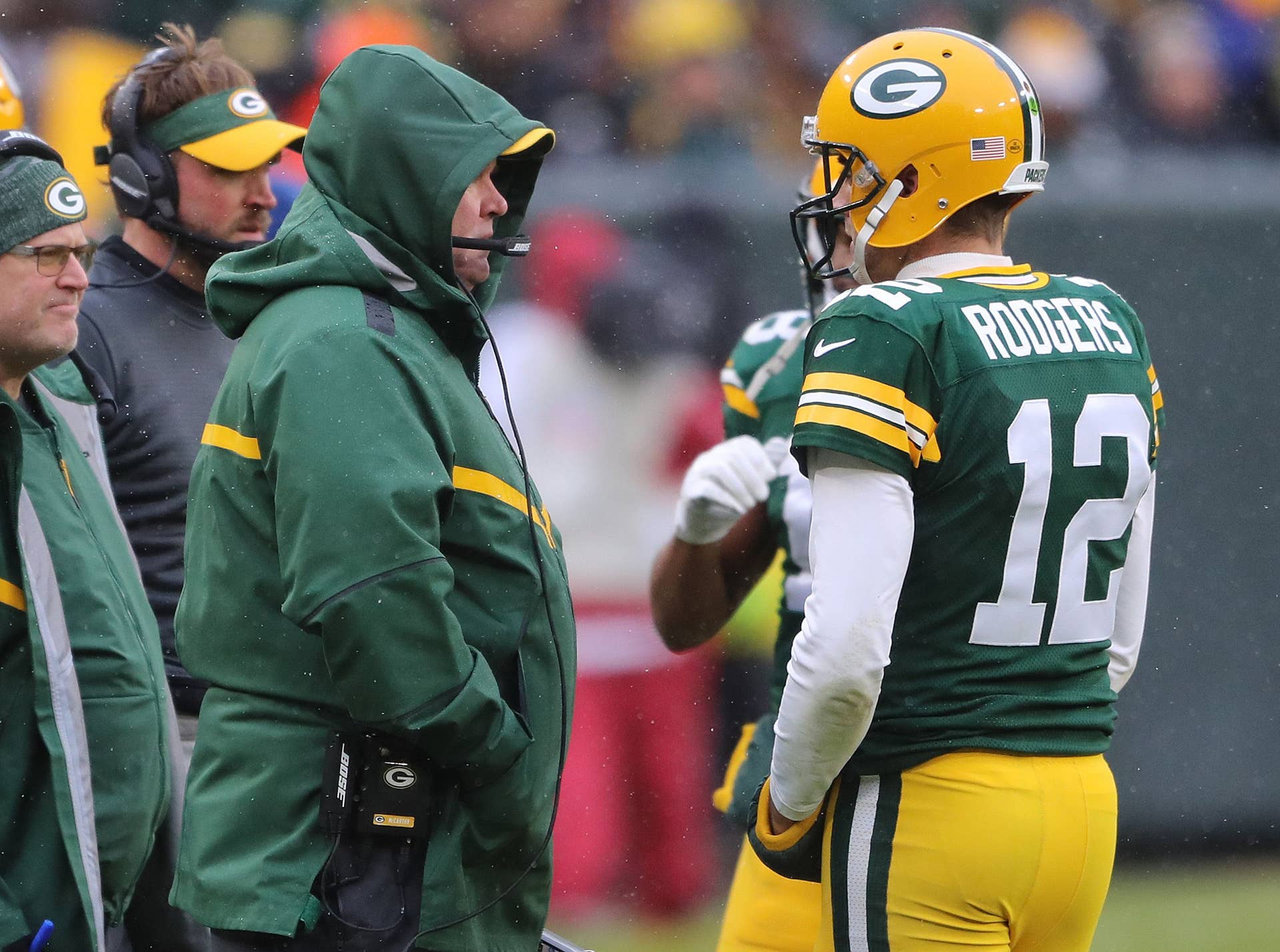 Mike McCarthy's Confidence in Aaron Rodgers Could Lift Steelers Offense ...