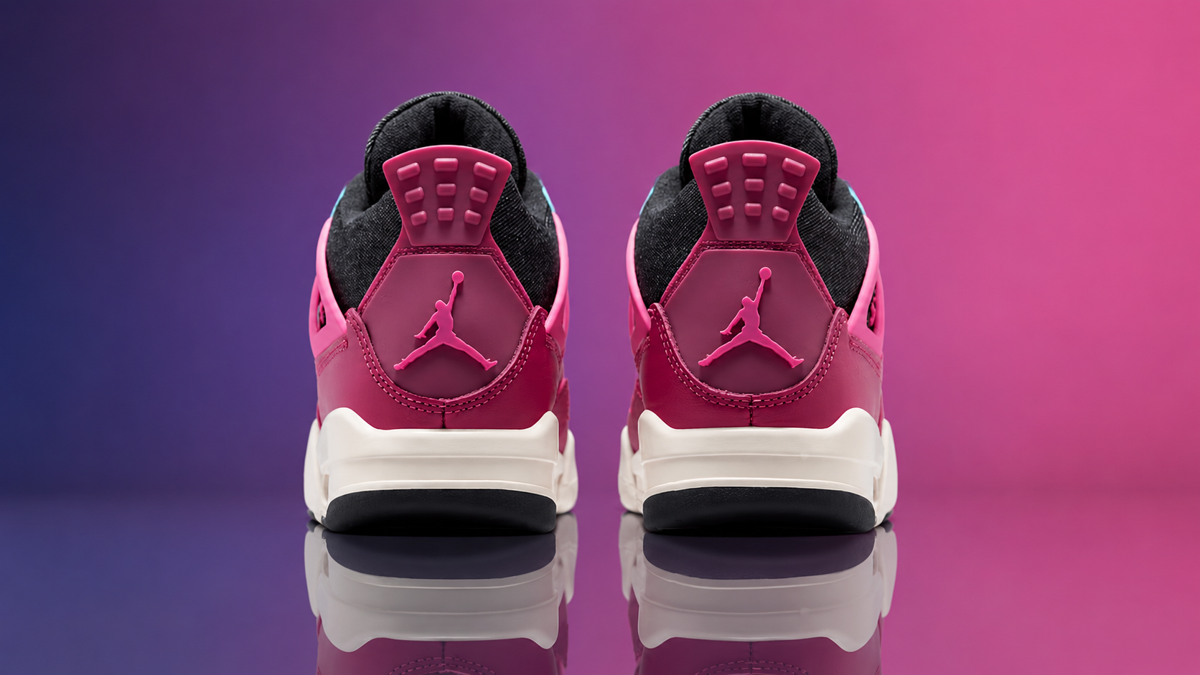 The Kids' Air Jordan 4 'Sweet Beet' Is Splitting Sneakerheads Already