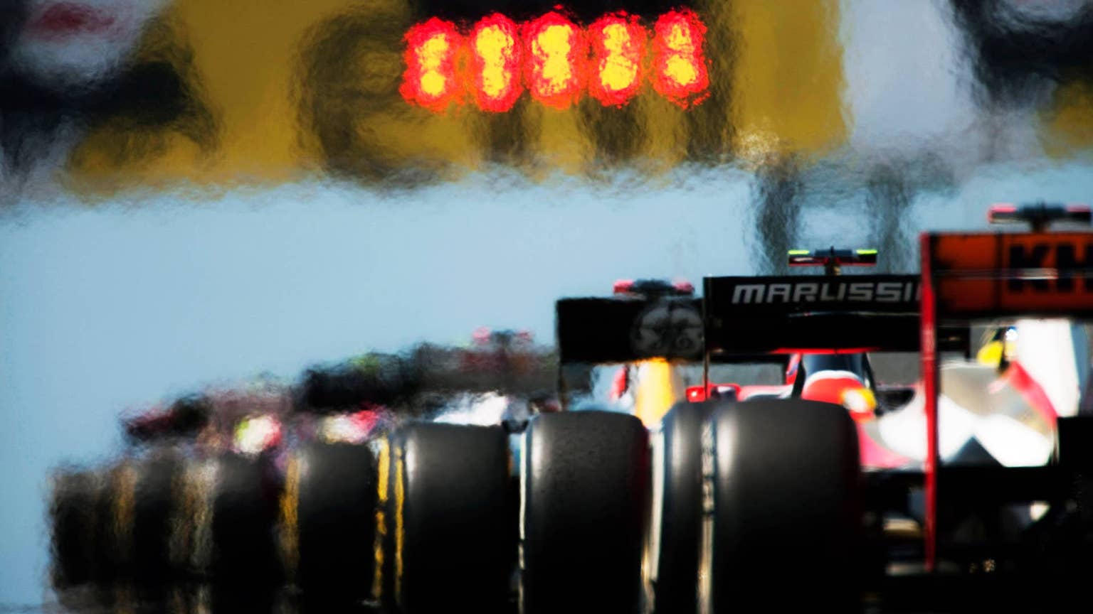 F1 Invokes Rare Rule For Heat Hazard At Austrian Grand Prix - Athlon