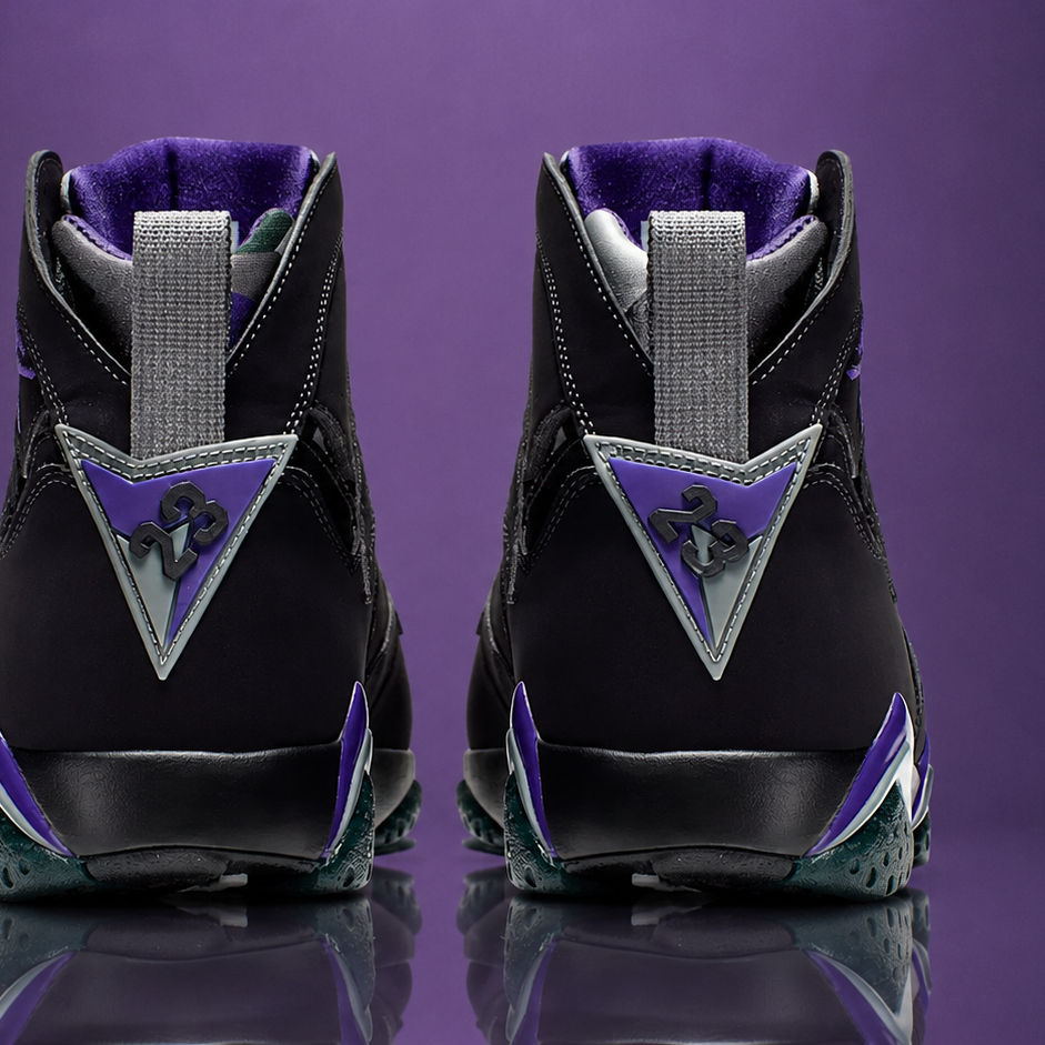 NIKE AIR JORDAN 7 RETRO RAY ALLEN 27箱付き Air Jordan 7 'Ray Allen' Bucks Resale & Where to Buy - Athlon