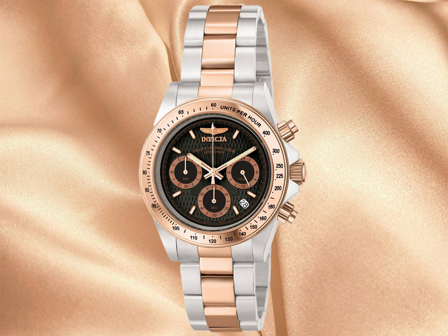 Invicta’s Two-Tone Chronograph Watch Is Nearly 80% Off - Athlon