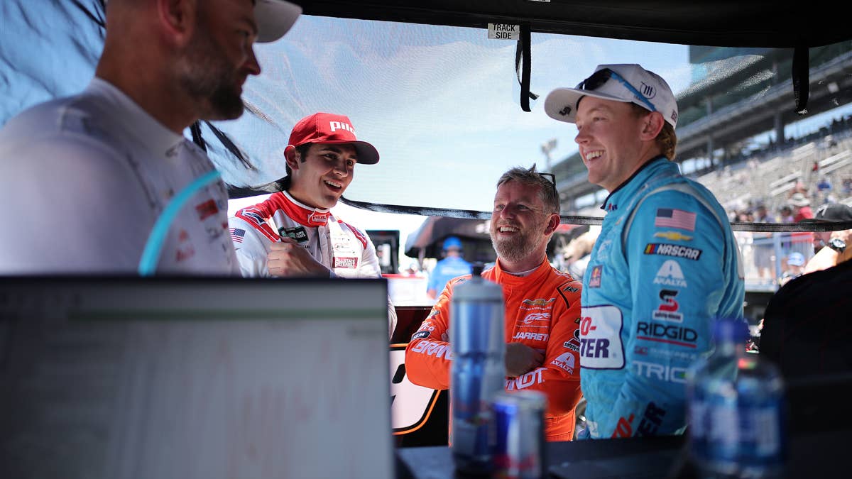 NASCAR O'Reilly Auto Parts Series Qualifying Results, Starting Lineup From Sonom...