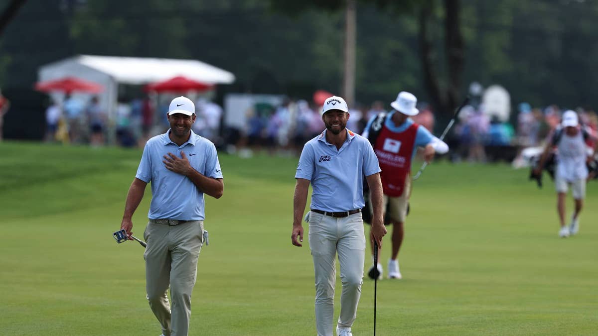 Bhatia's Putter Crashes the Party