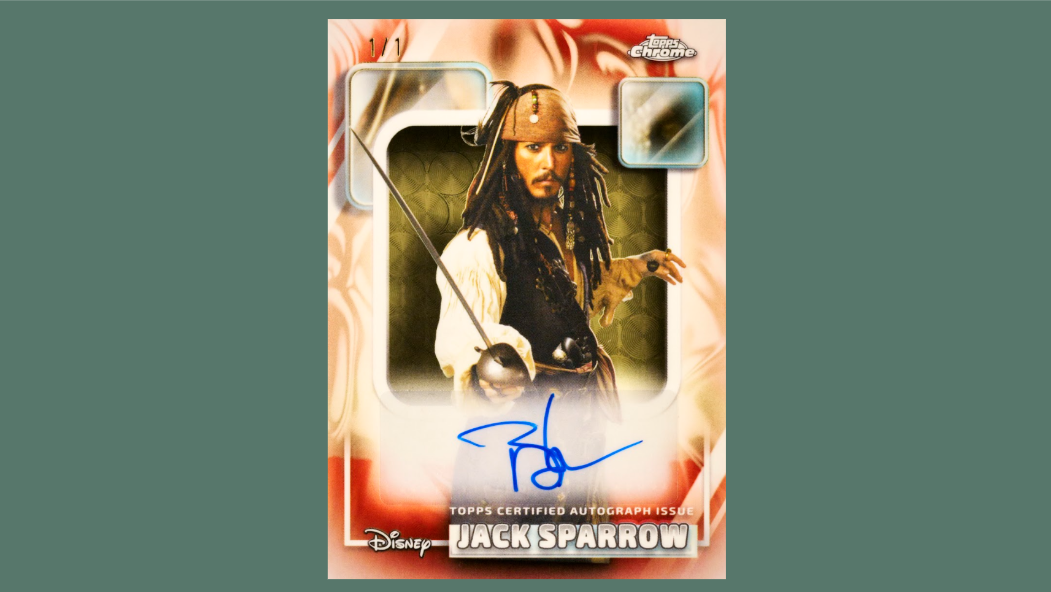 ズートピア 2026 Topps Chrome Sketch 10 years 2026 Topps Chrome Disney Is Out: The Debut Cards, Auto Checklist