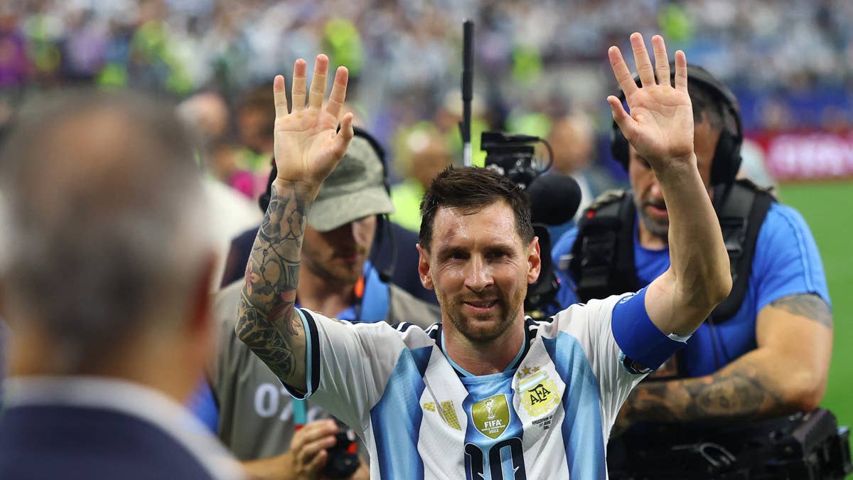 FIFA President Reacts to Historic Lionel Messi Development on Monday