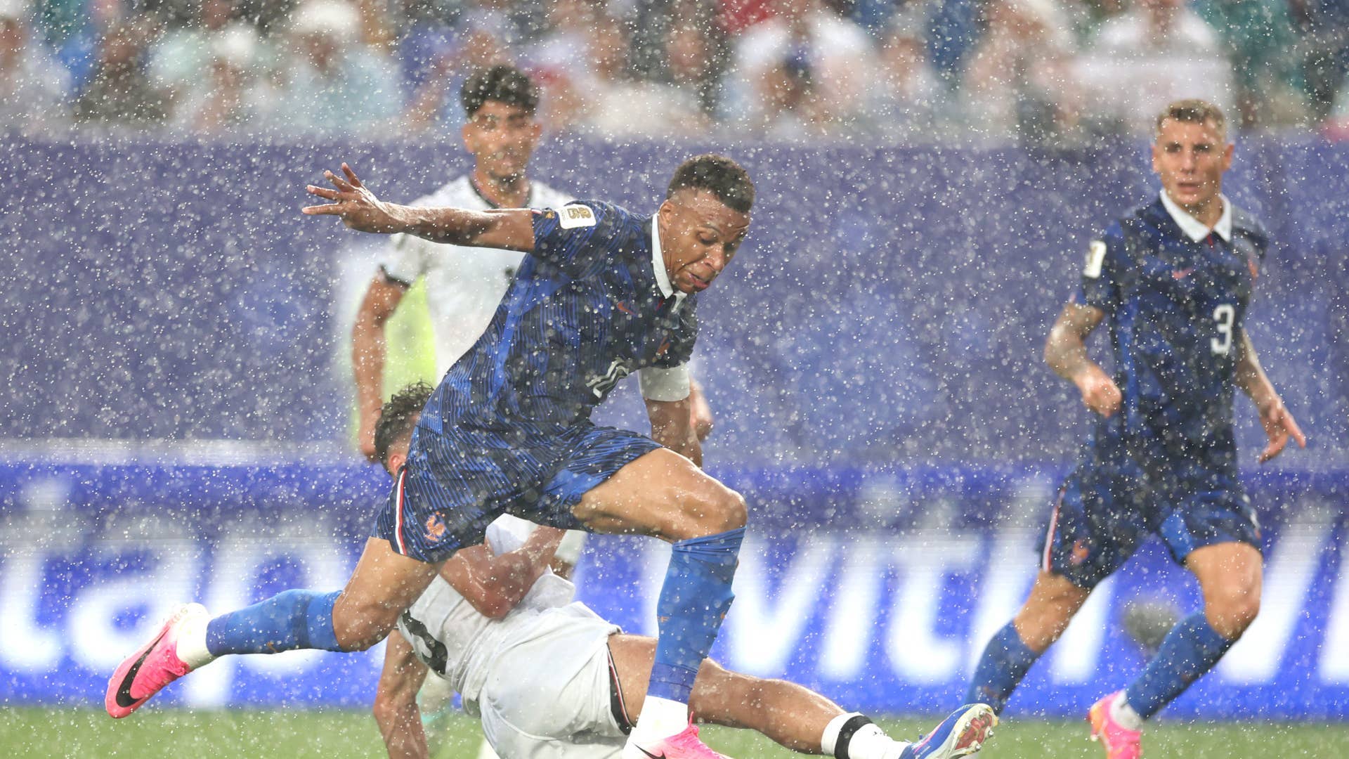 France vs Iraq Player Ratings- Man of the Match, Winners and Losers - Athlon