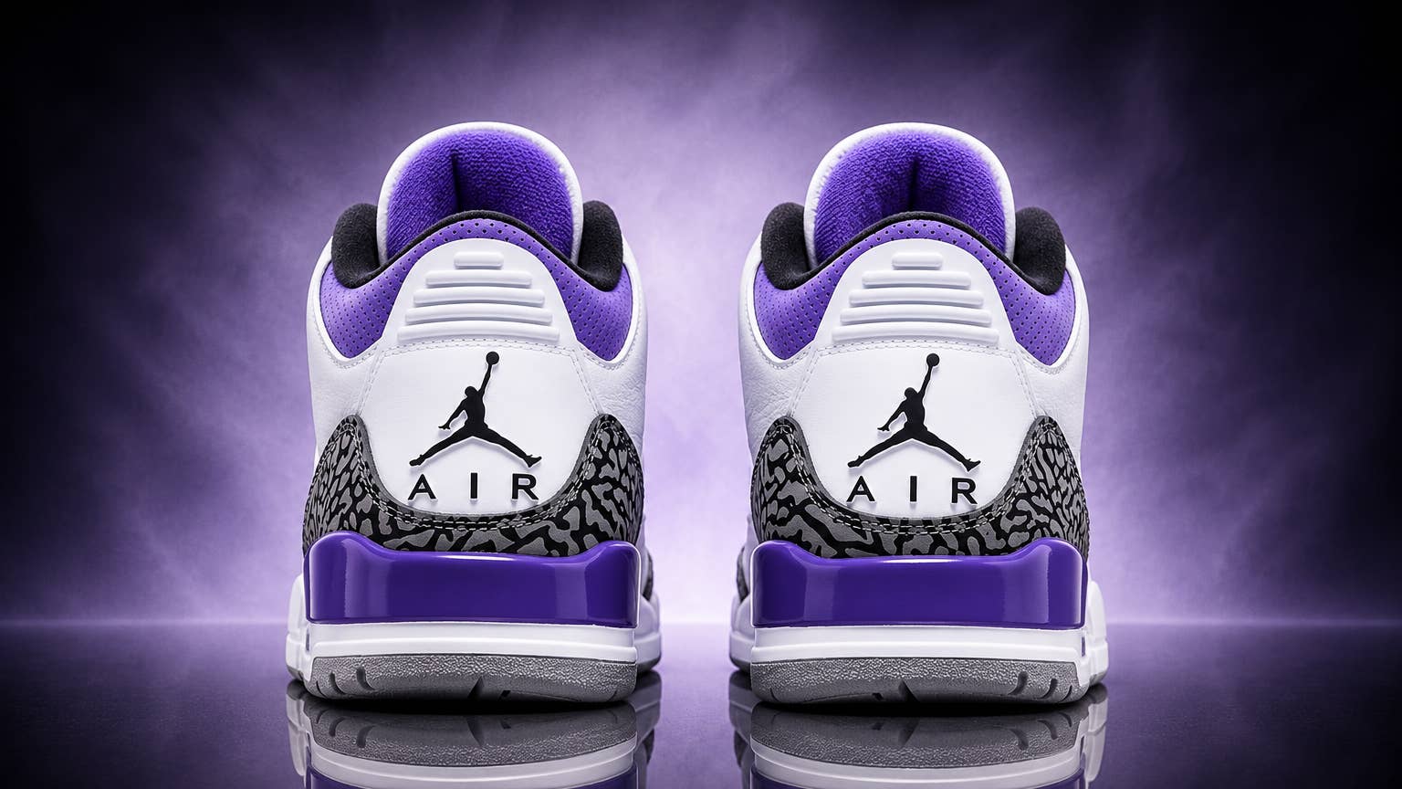 靴 NIKE AIR JORDAN 3 RETRO dark iris Air Jordan 3 'Dark Iris': Where to Buy the Purple AJ3 - Athlon