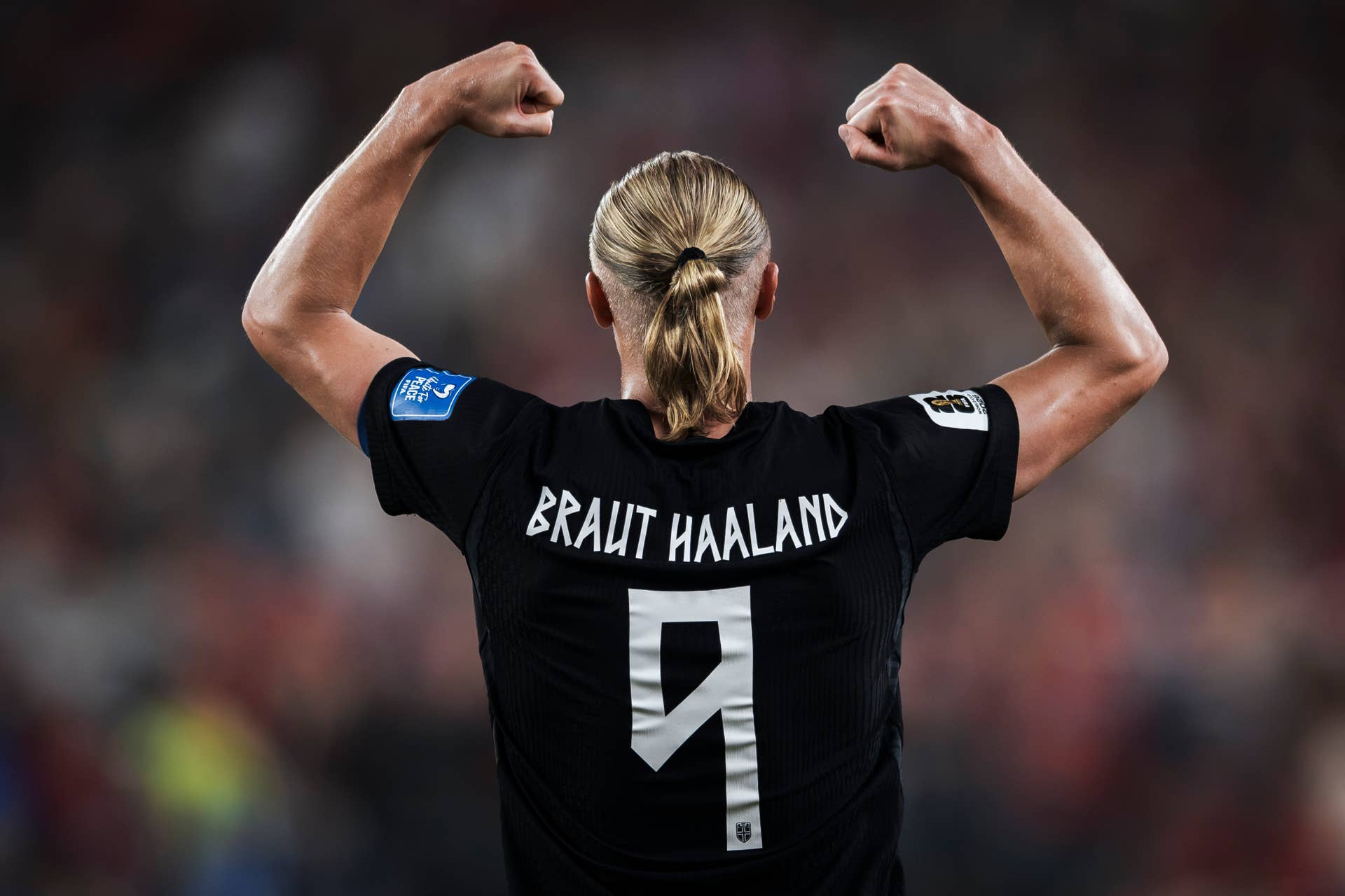 NIKE サッカーシャツ BRAUT HAALAND 9 Lサイズ 【公式通販】