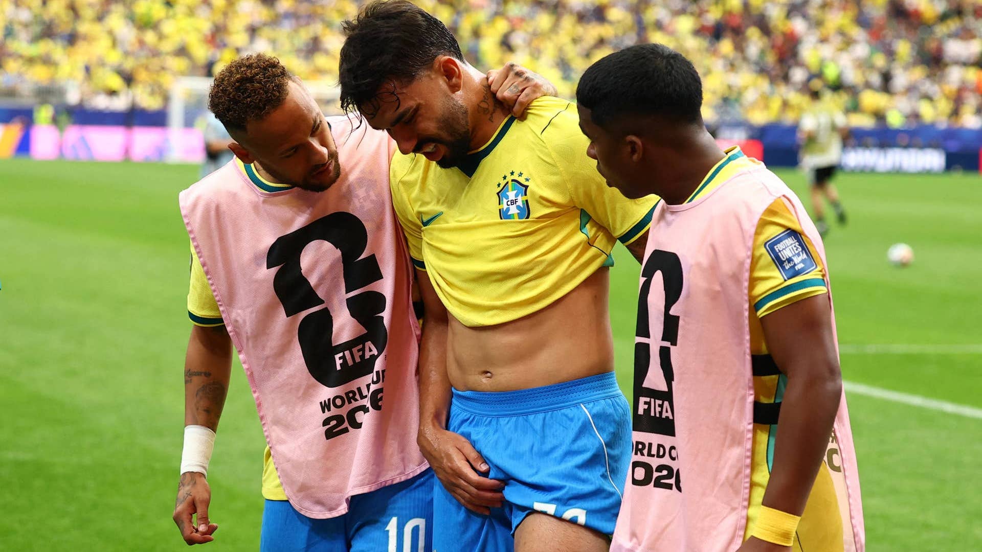 Lucas Paqueta Injury News: Will Brazil Midfielder Be Fit for the Round of 16? - Athlon