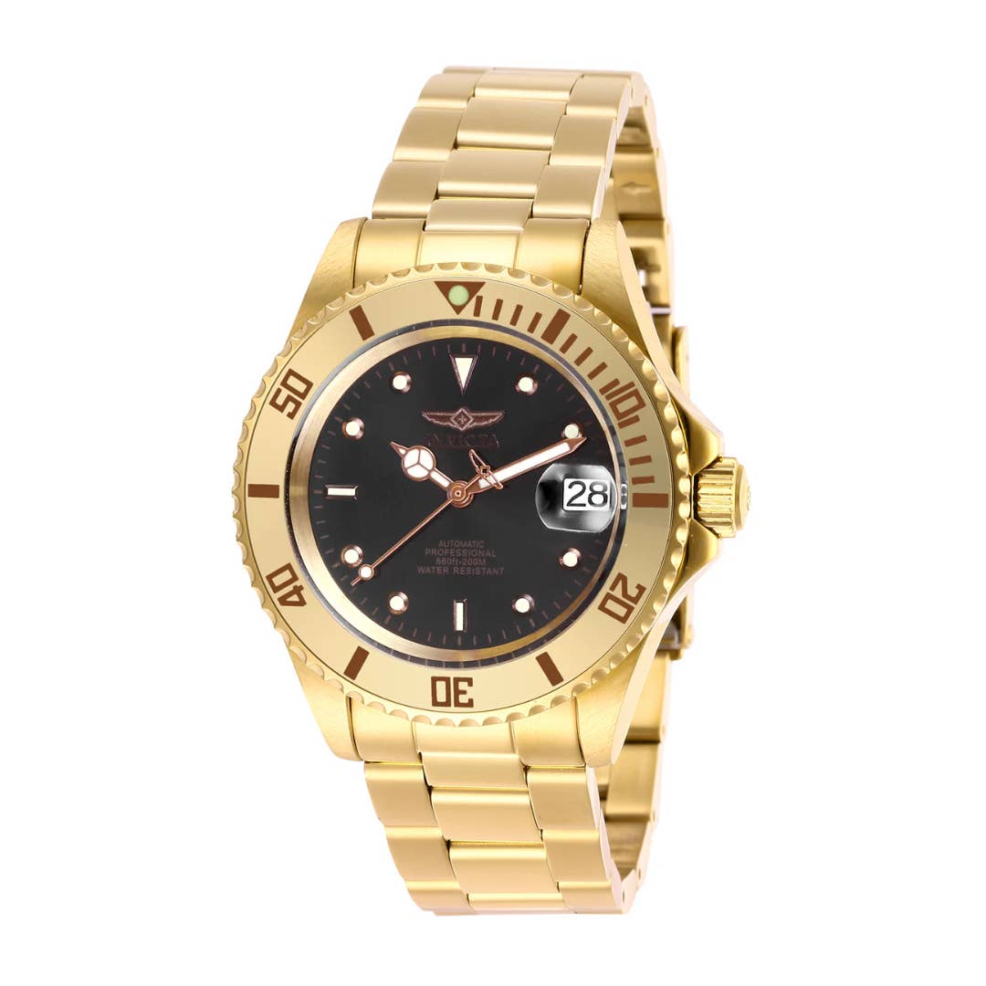 Invicta's Pro Diver Goldtone Watch Is Now 89% Off - Athlon