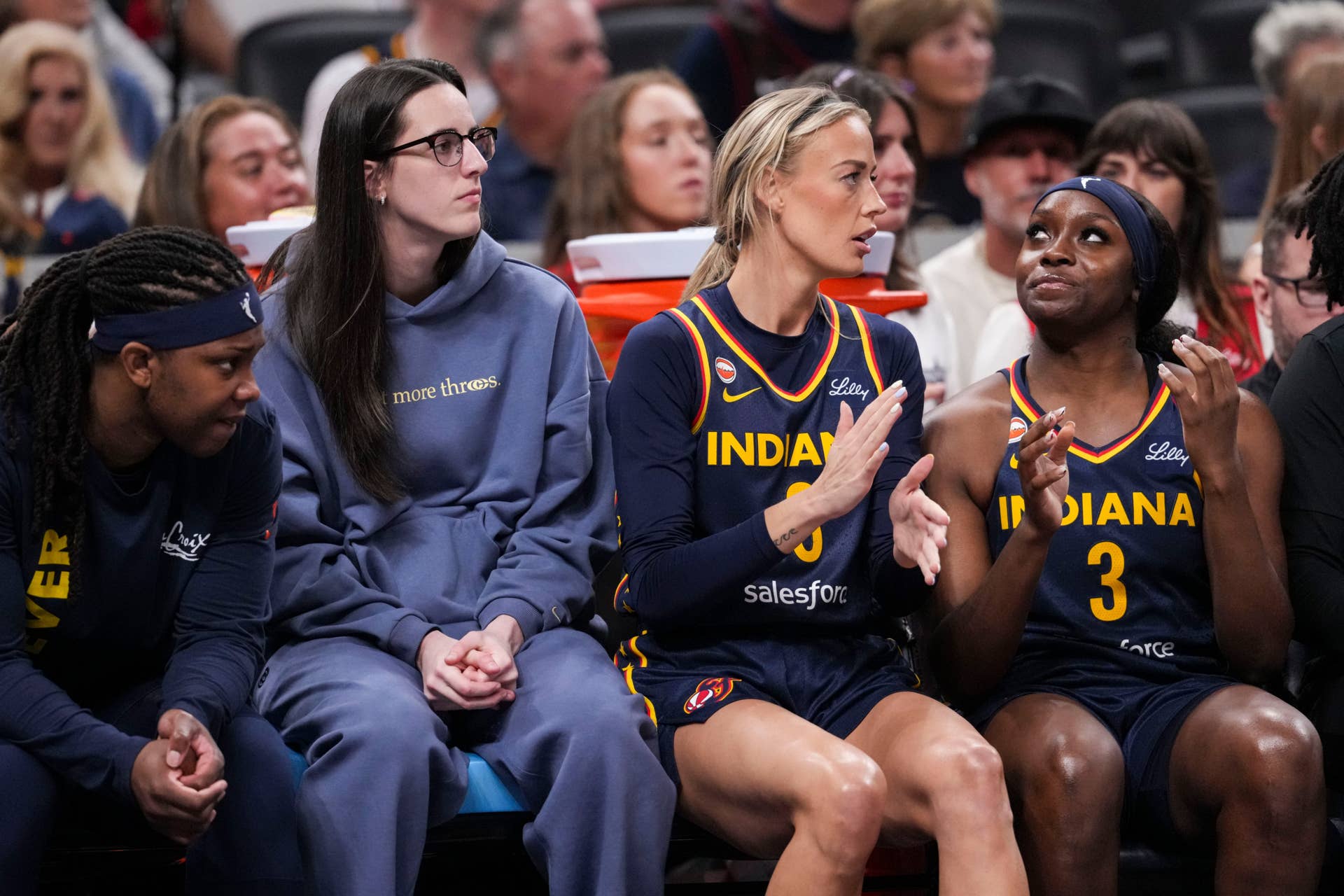 Sophie Cunningham und die Indiana Fever unterstützen die erfahrene ...