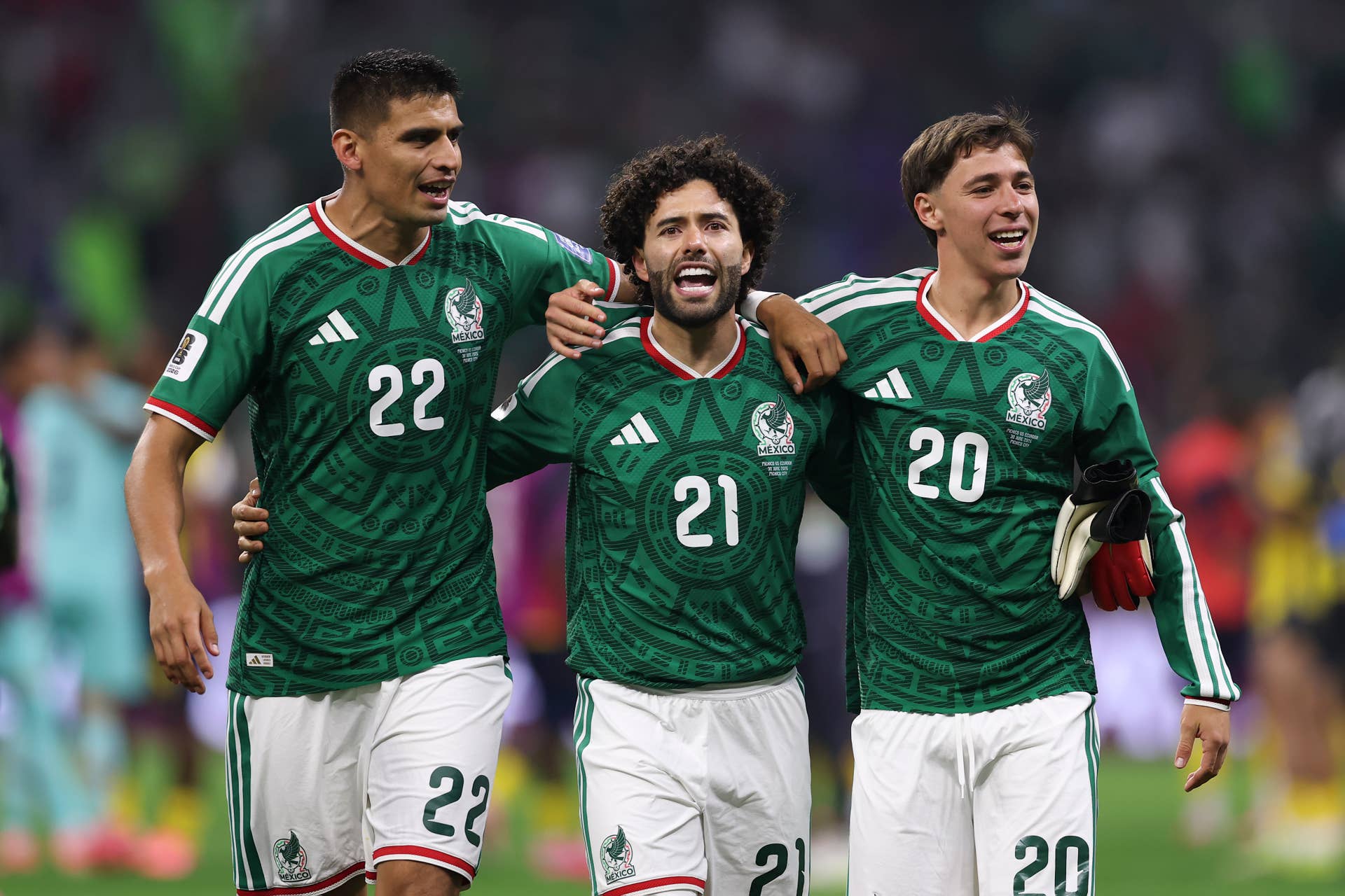 Mexico vs. Ecuador Player Ratings- Who Was the Man of the Match? - Athlon