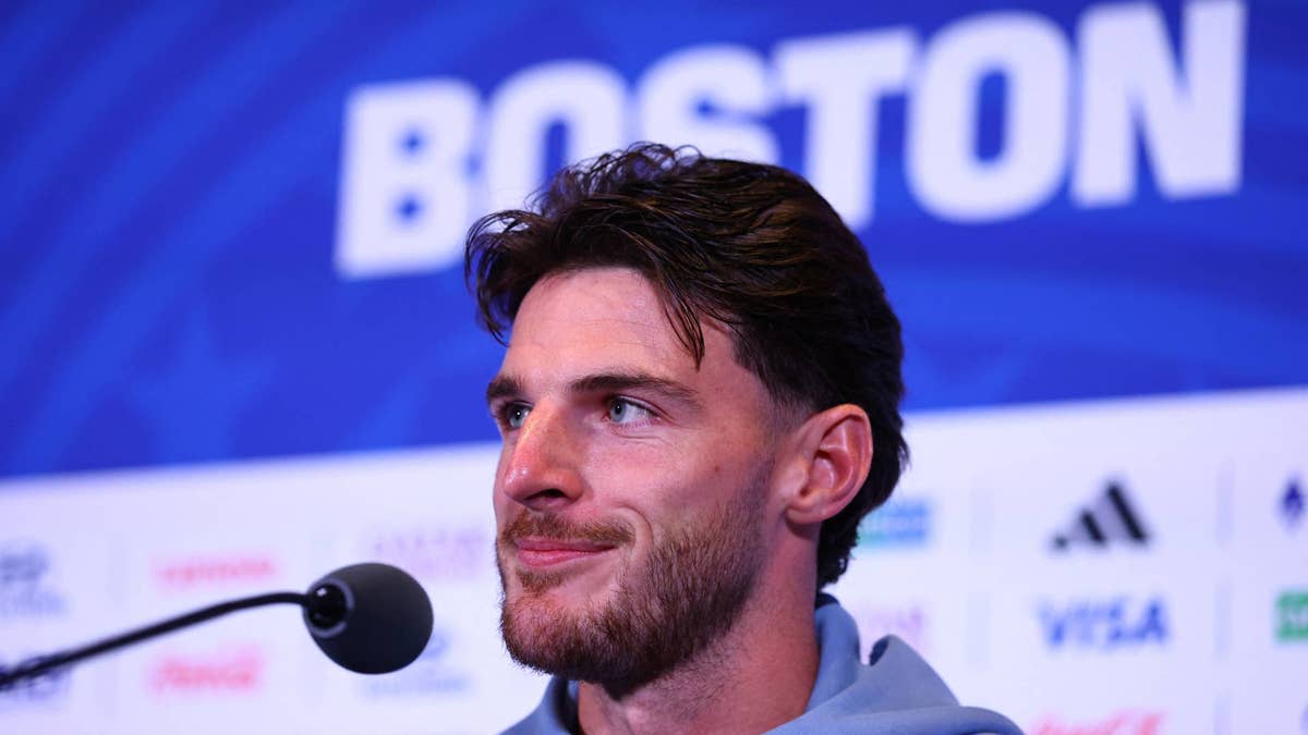 England's Declan Rice Has No Concerns About Penalties at 2026 World Cup ...