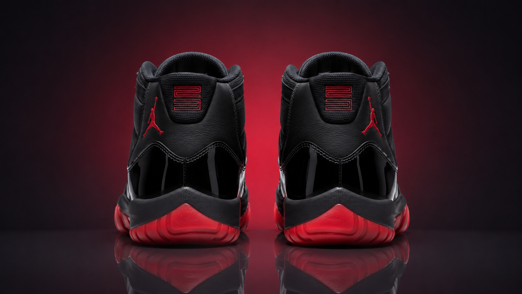 11 retro bred bred 11 bottom