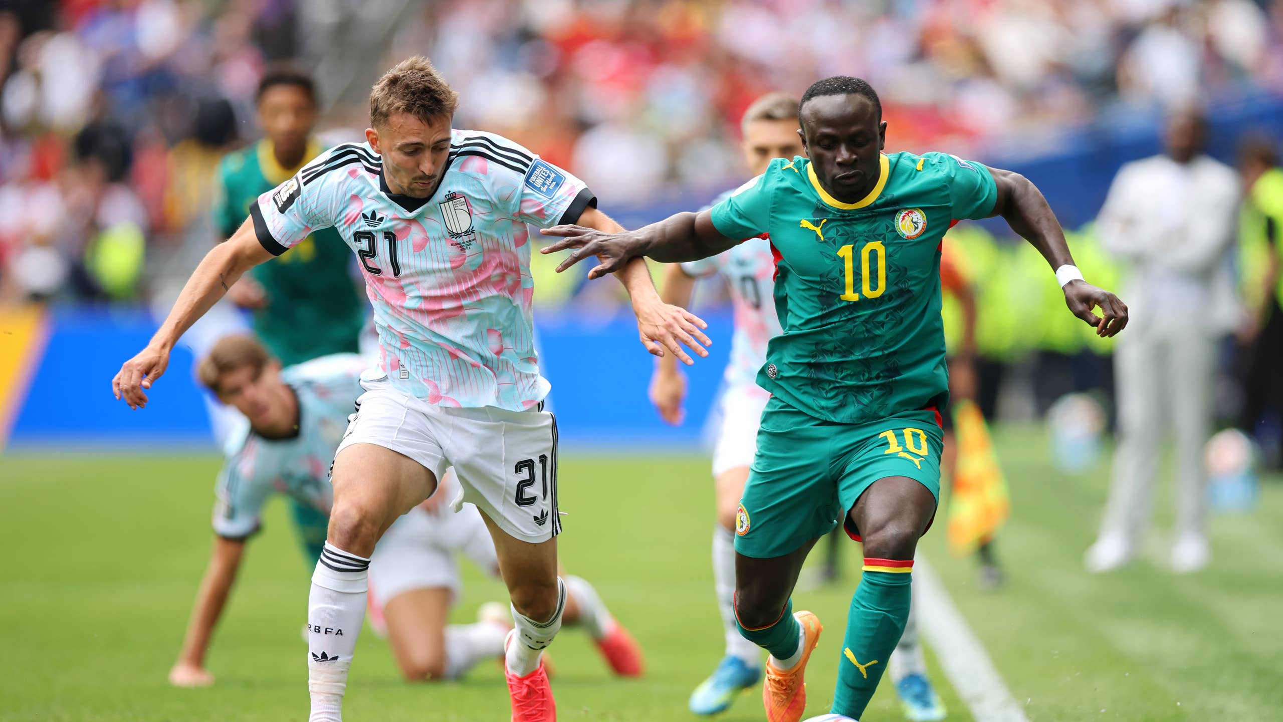 Belgium vs. Senegal Player Ratings- Who Was the Man of the Match? - Athlon