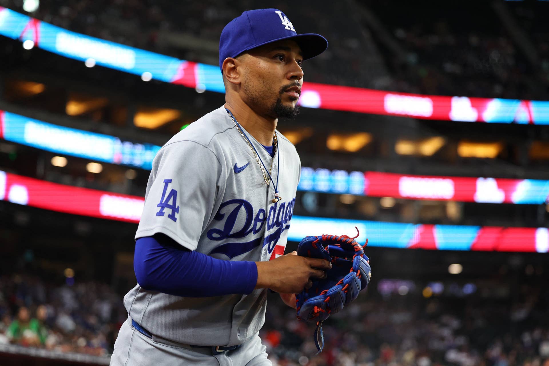 Dodgers' Mookie Betts Announces Career News Before Padres Game