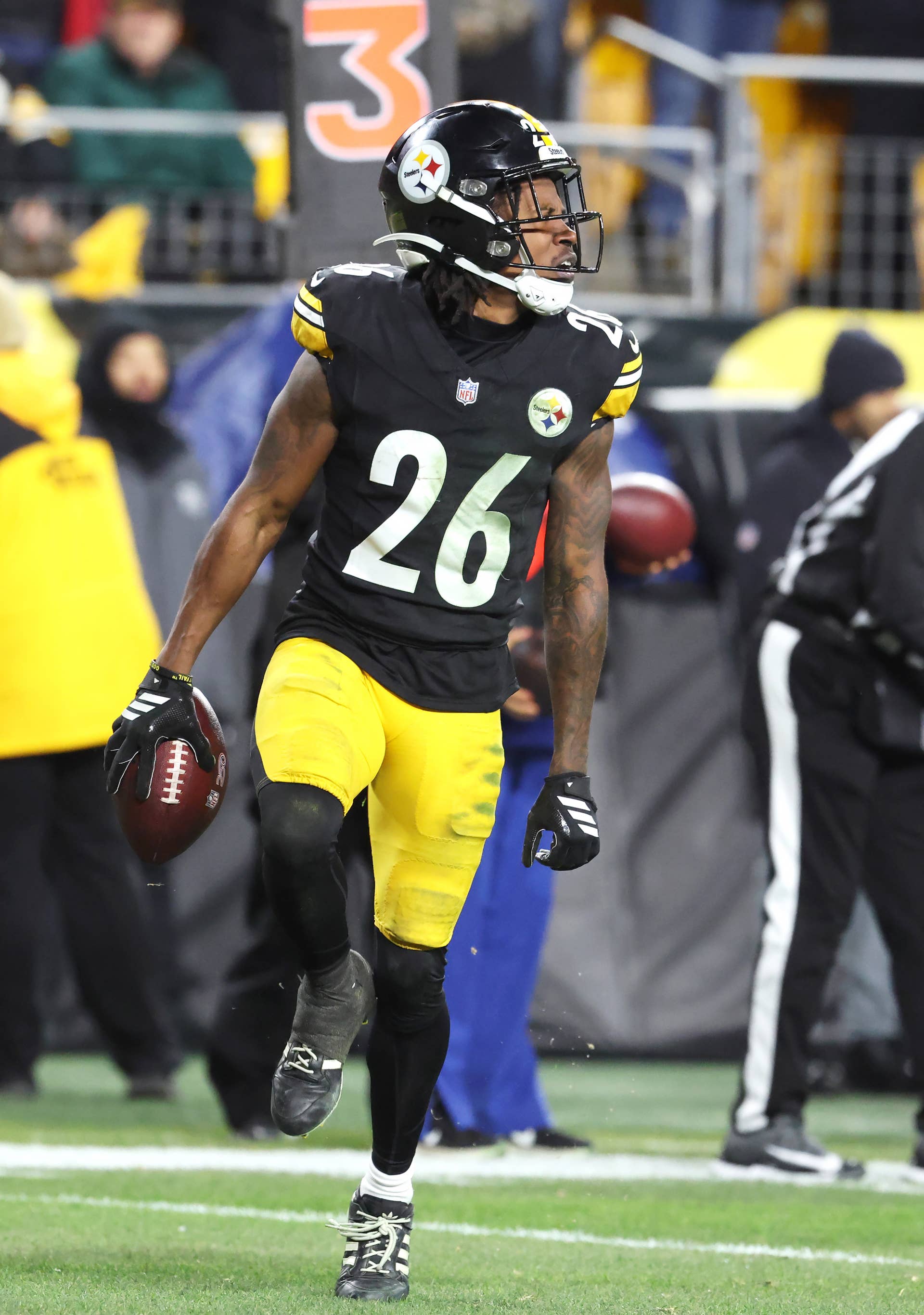 Well Rounded Profile Brandin Echols' Versatility Makes Him a Critical Steelers Cornerback In ...
