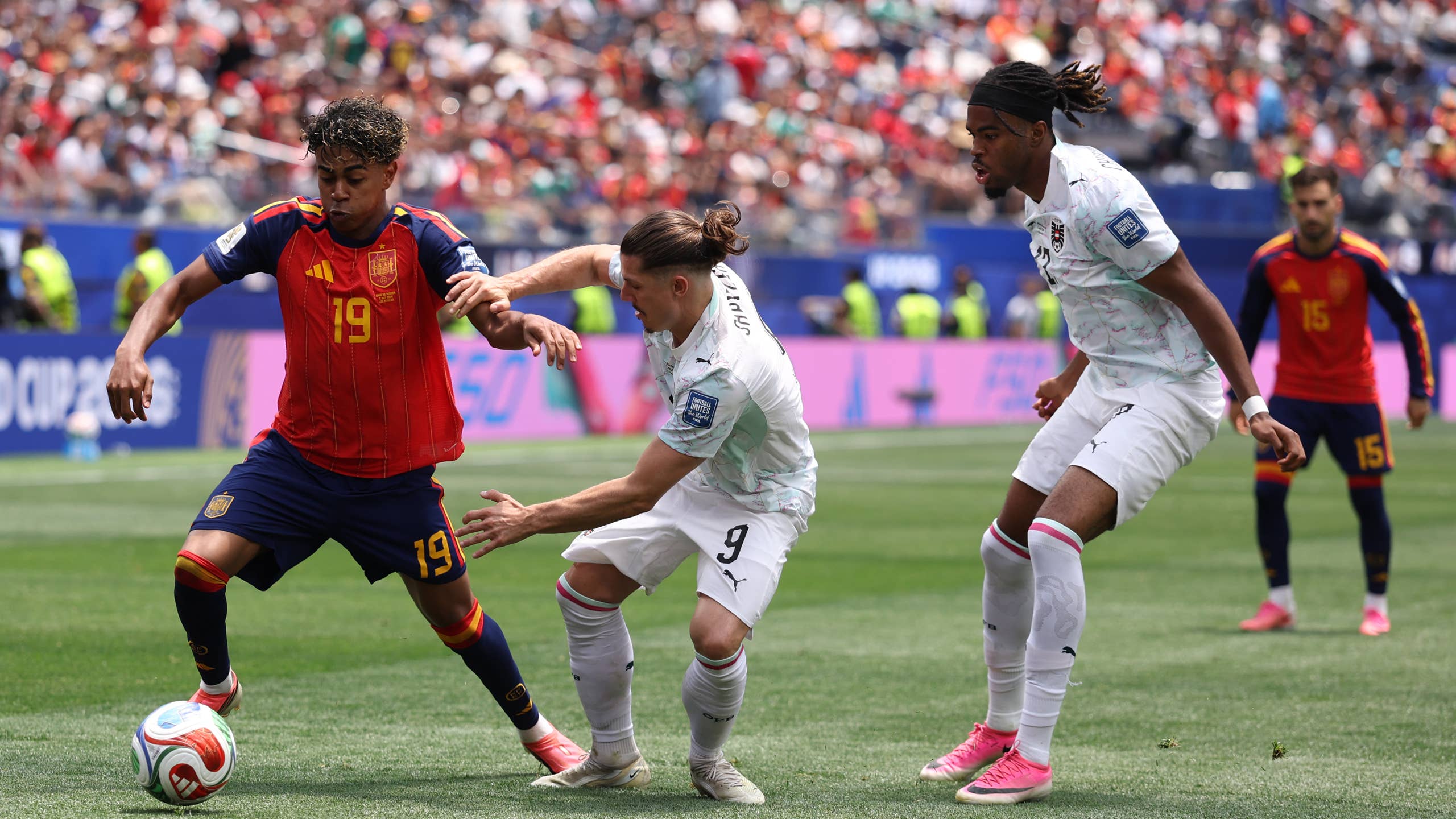 Spain vs. Austria Player Ratings: Who Was the Man of the Match? - Athlon