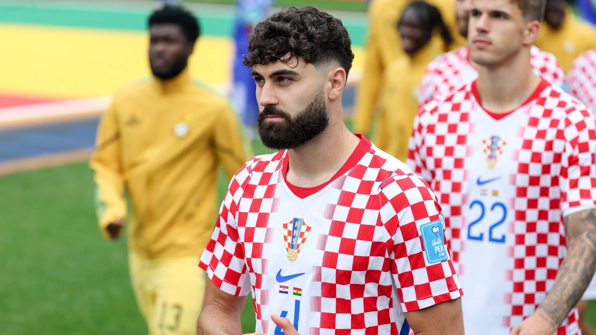 Why Is Josko Gvardiol Not Playing Today for Croatia vs. Portugal at the World Cup? - Athlon