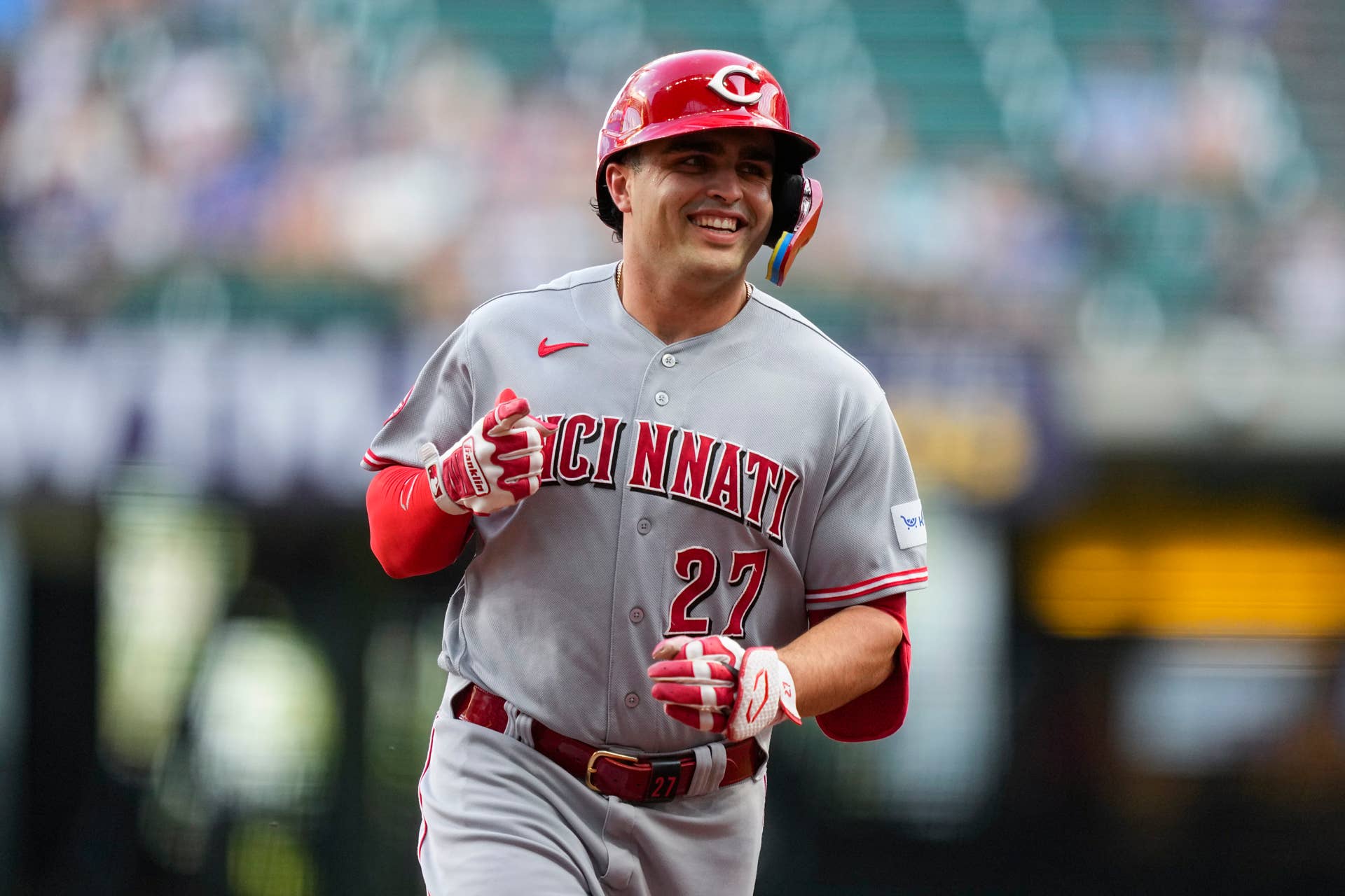 Reds' Sal Stewart Makes Franchise History With Home Run Against Jacob ...