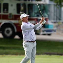 Dicky Pride Ends Five-Year Wait, Outlasts Padraig Harrington in DICK’S Sporting Goods Open Playoff