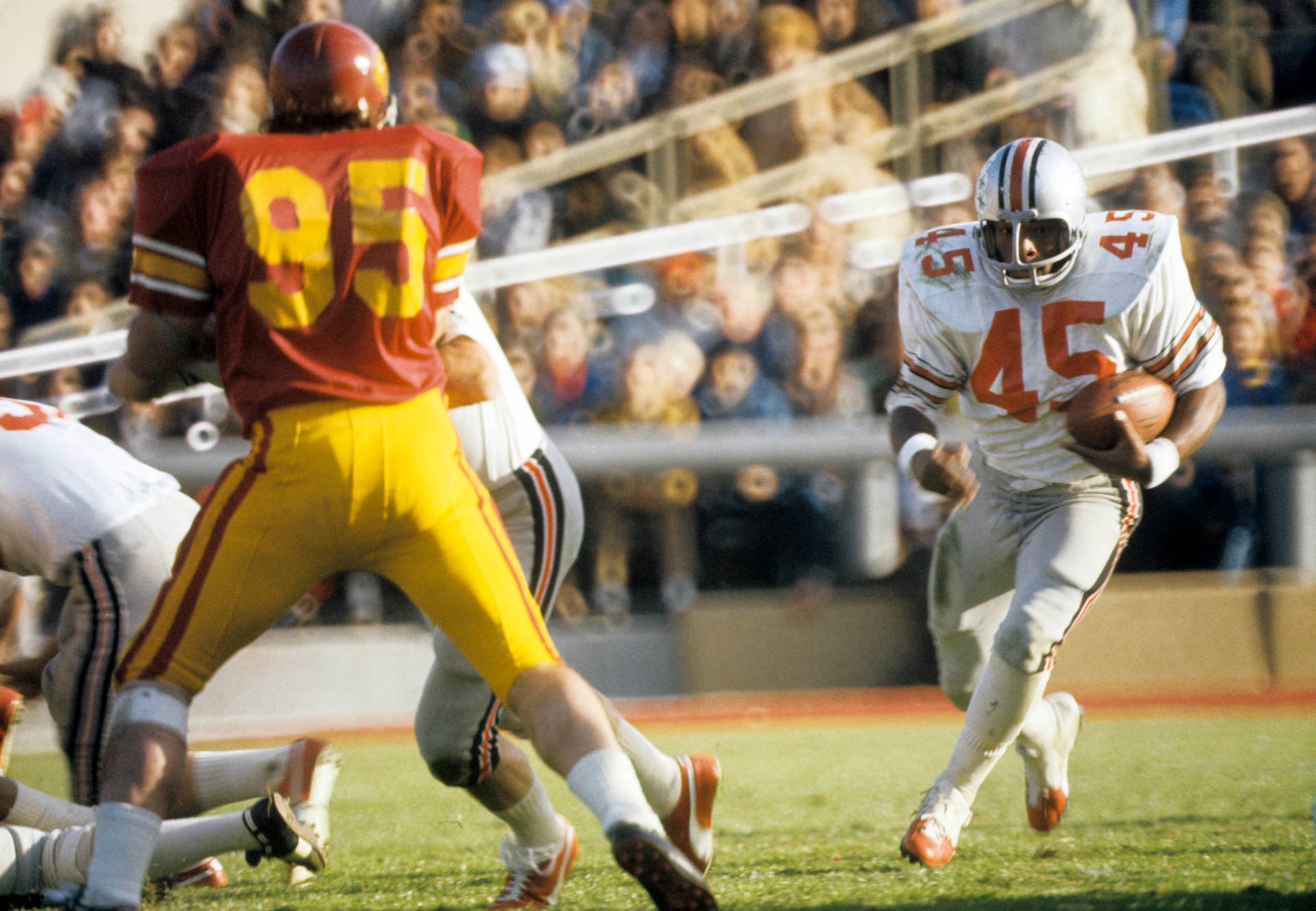 Archie Griffin Receives Special Tribute on 72nd Birthday - Athlon