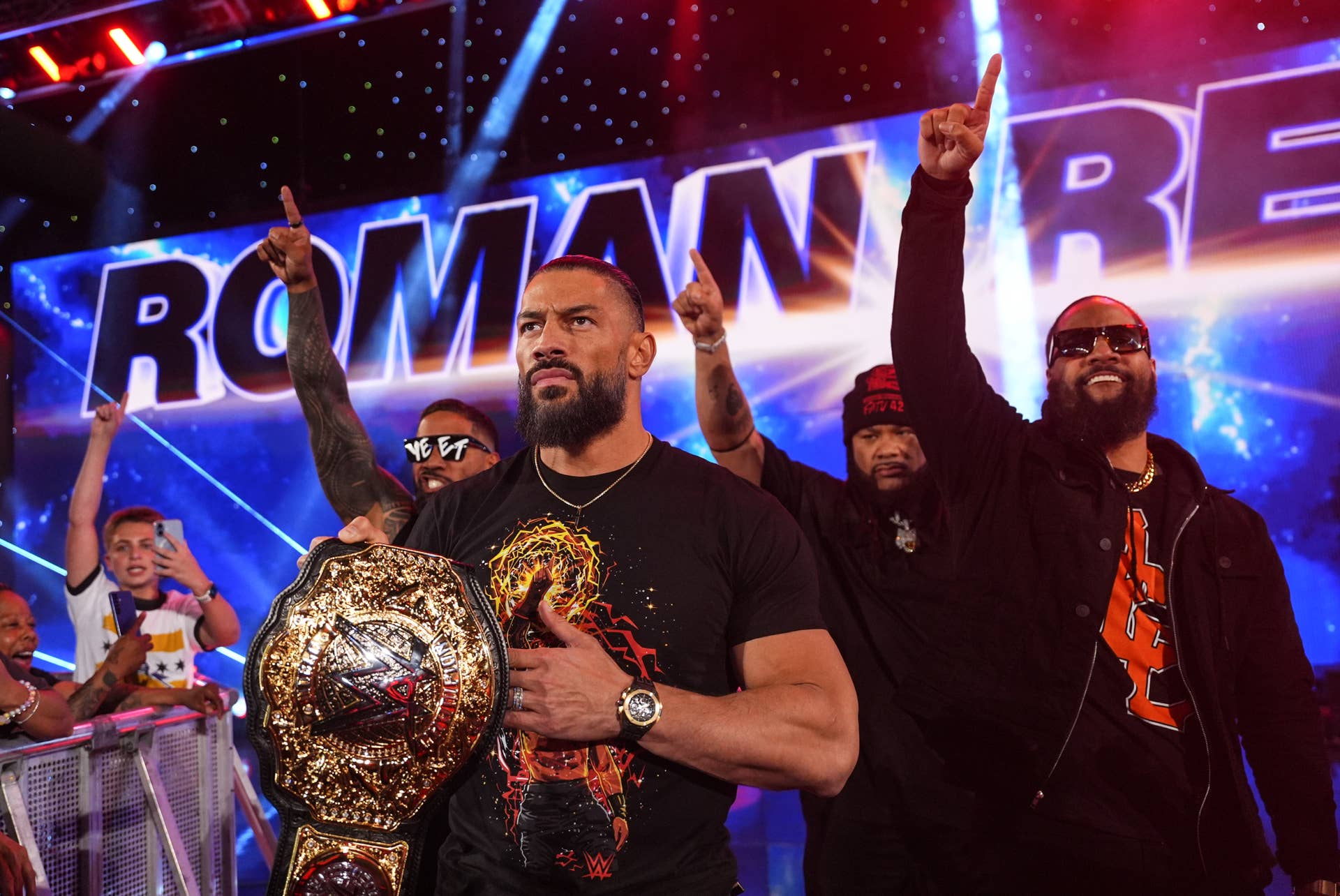 WWE Wins Lawsuit Involving Roman Reigns & The Bloodline - Athlon