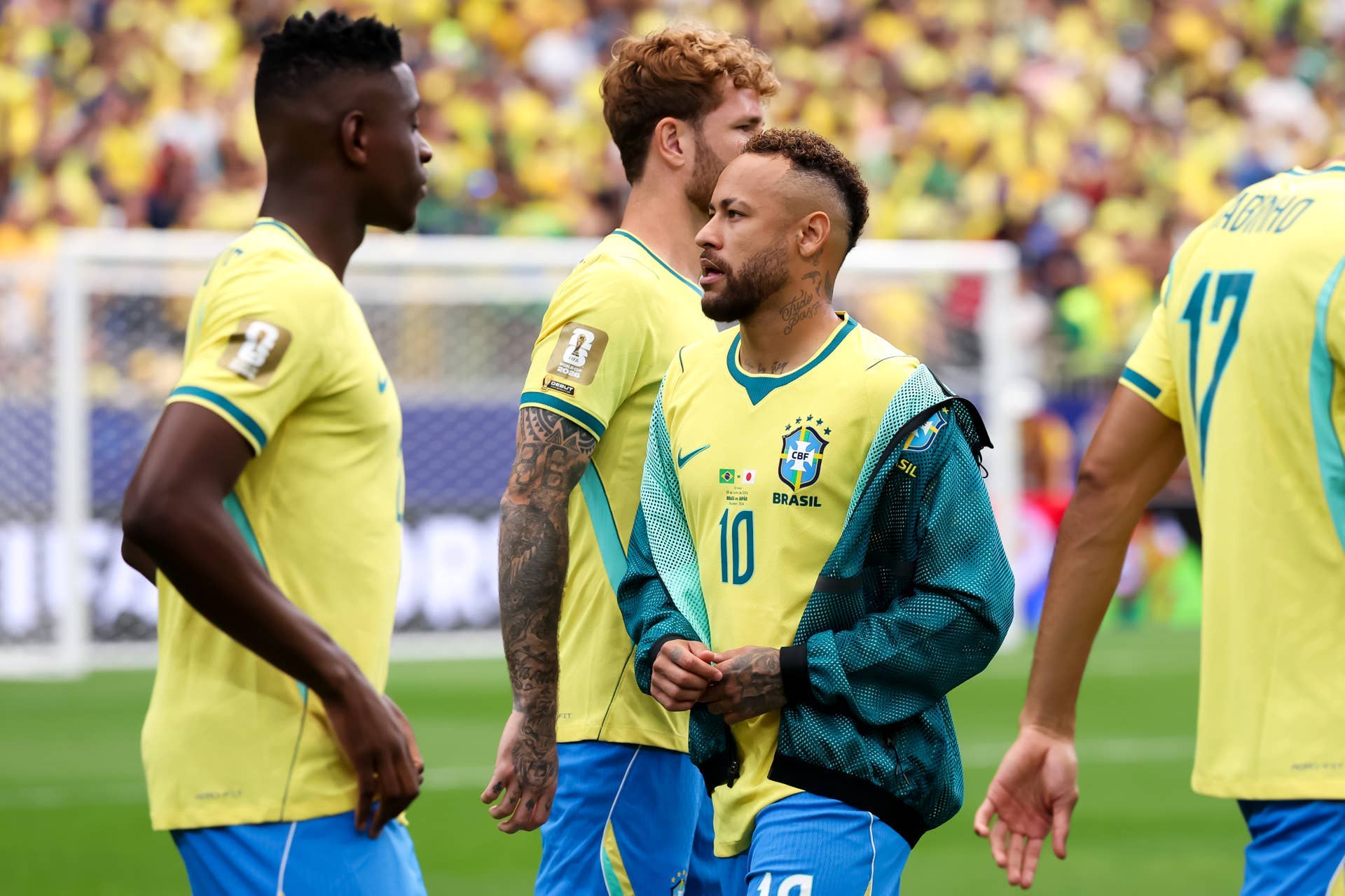Carlo Ancelotti Reveals Why Neymar Jr. Did Not Play for Brazil vs. Japan - Athlon