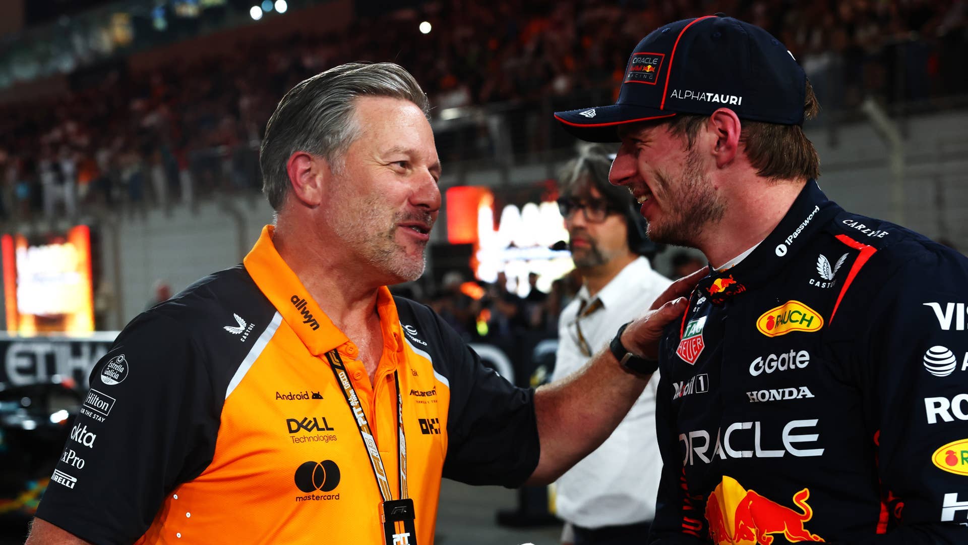 Fresh Max Verstappen-To-McLaren Twist Emerges After Zak Brown's Austrian GP  Admission - Athlon
