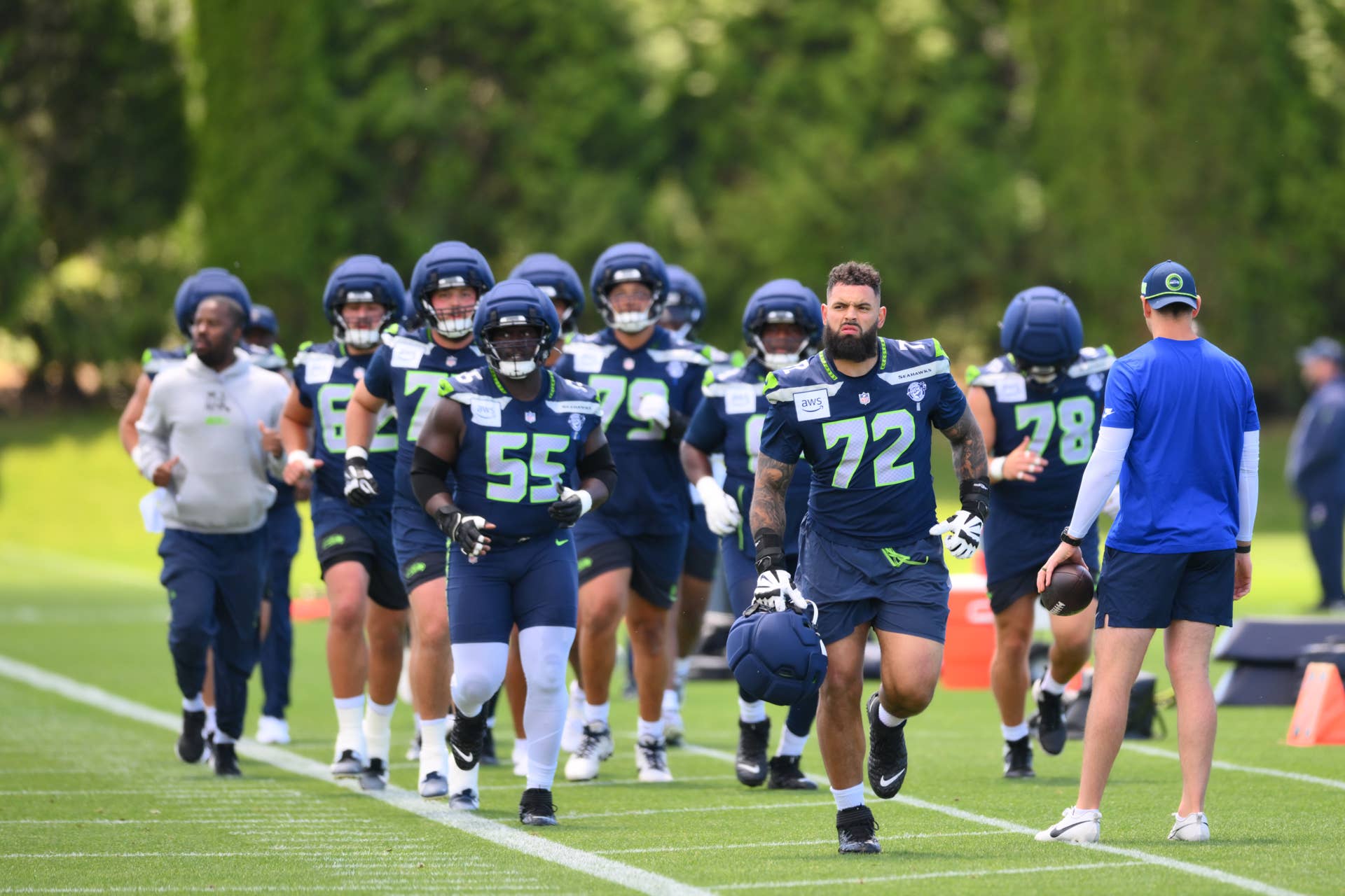 Nel Rosters NFL Training Camp Locations: Where Do All 32 Teams Practice? - Athlon