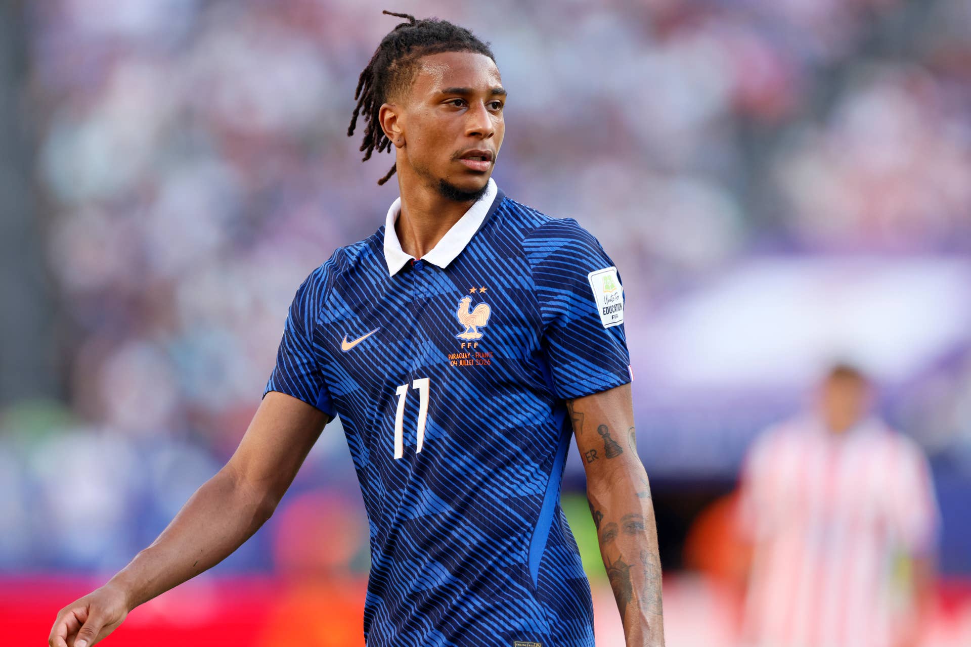 Michael Olise Ethnicity: Why Does He Play for France Despite Being  England-born? - Athlon