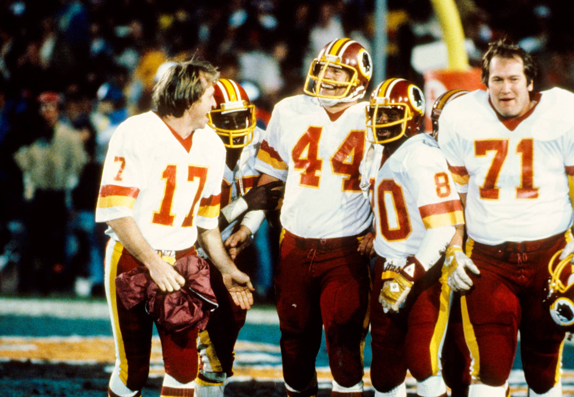 Warren Riggins John Riggins Becomes Just the Seventh Commander to Have His Number ...