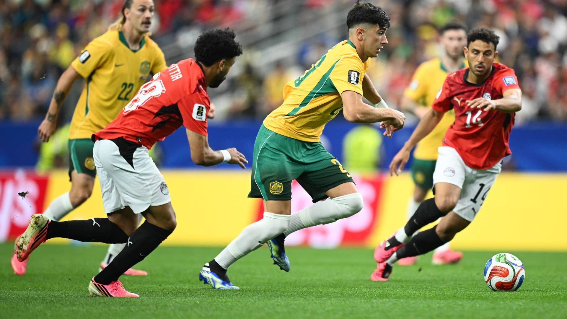 Australia vs. Egypt Player Ratings: Man of the Match, Winners and Disappointments - Athlon