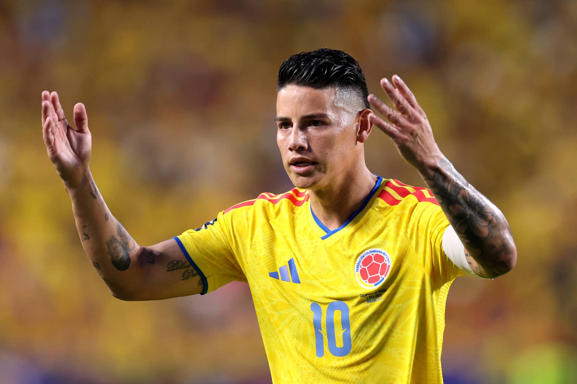 Why Is James Rodriguez No Longer Playing for Colombia vs Ghana at the ...