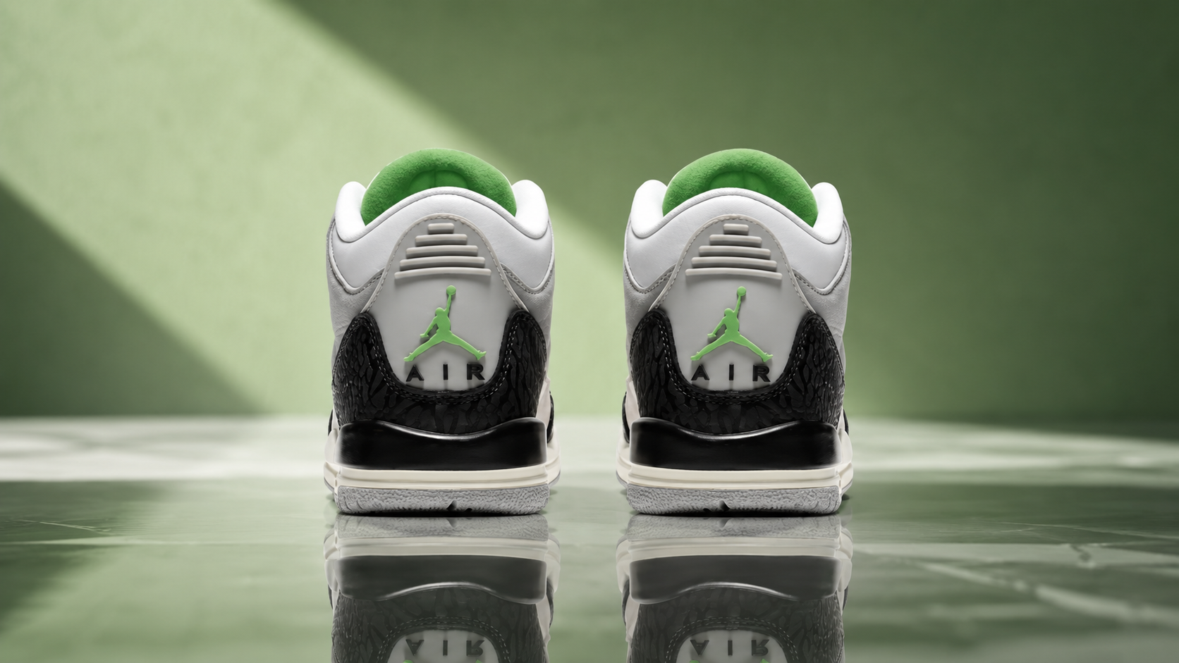 Air Jordan 3 'Patchwork' Camouflage Mash-Up, Dark Hazel, DIY Flair
