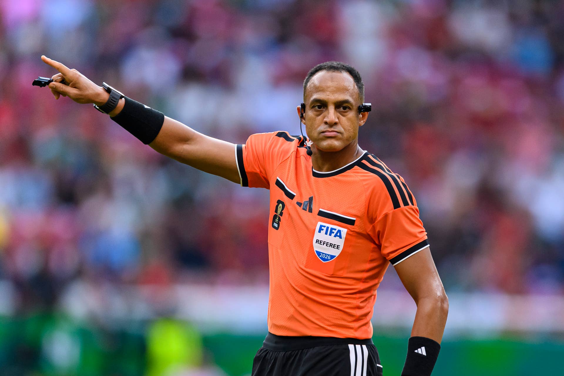 Inside Referee Ismail Elfath's Controversial History Before England vs ...