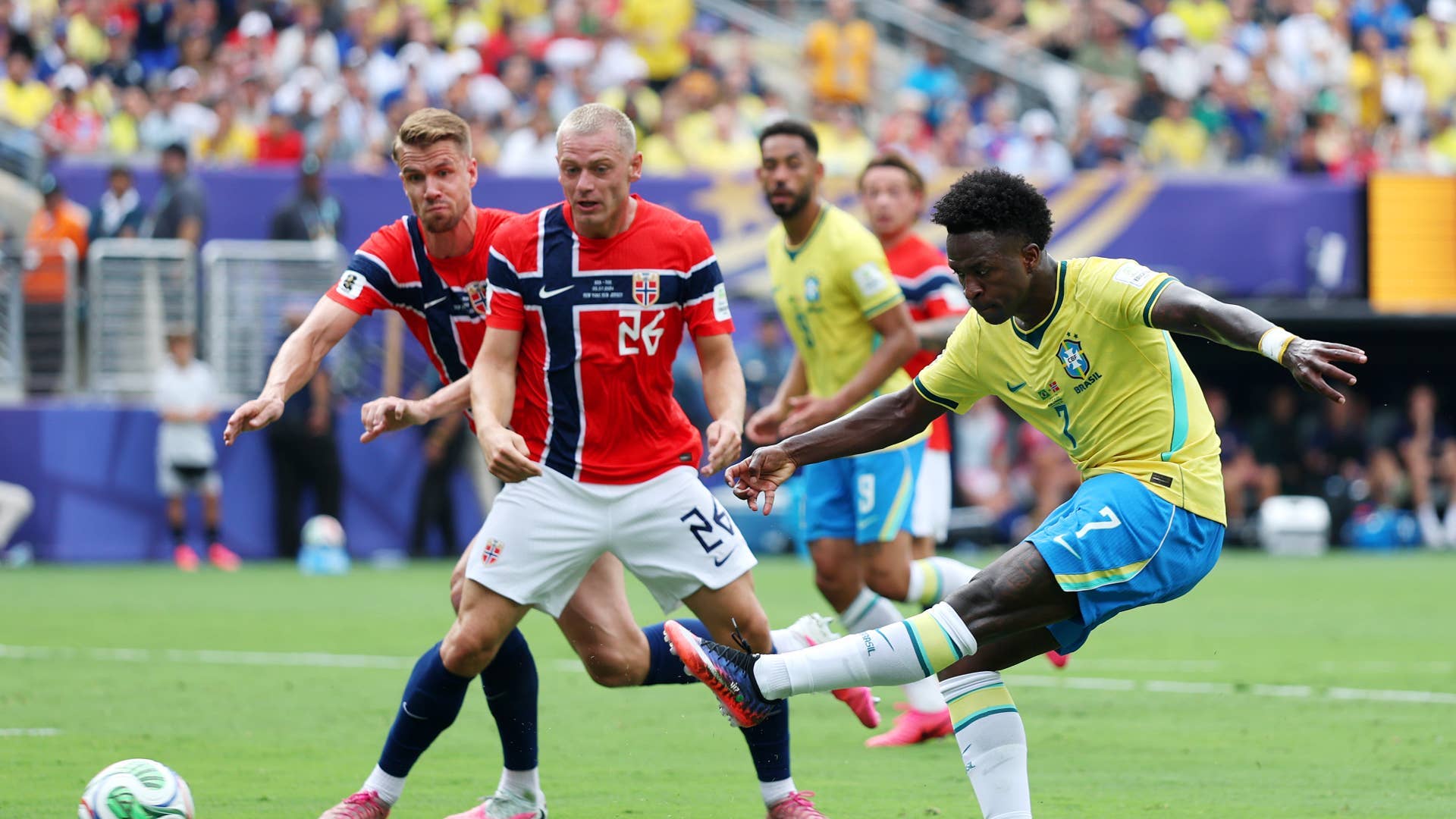 Brazil vs. Norway Player Ratings: Who Was the Man of the Match? - Athlon