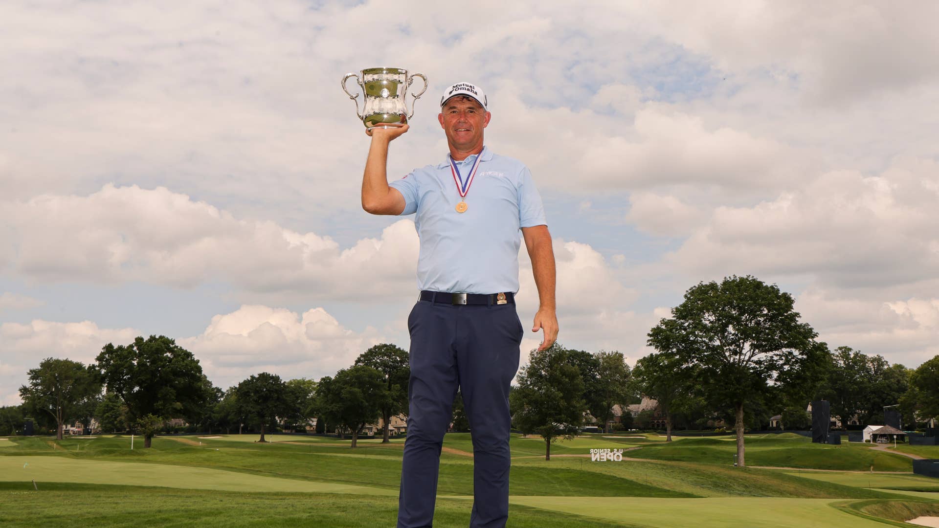 Pádraig Harrington Makes History with Third US Senior Open Title at Scioto Country Club