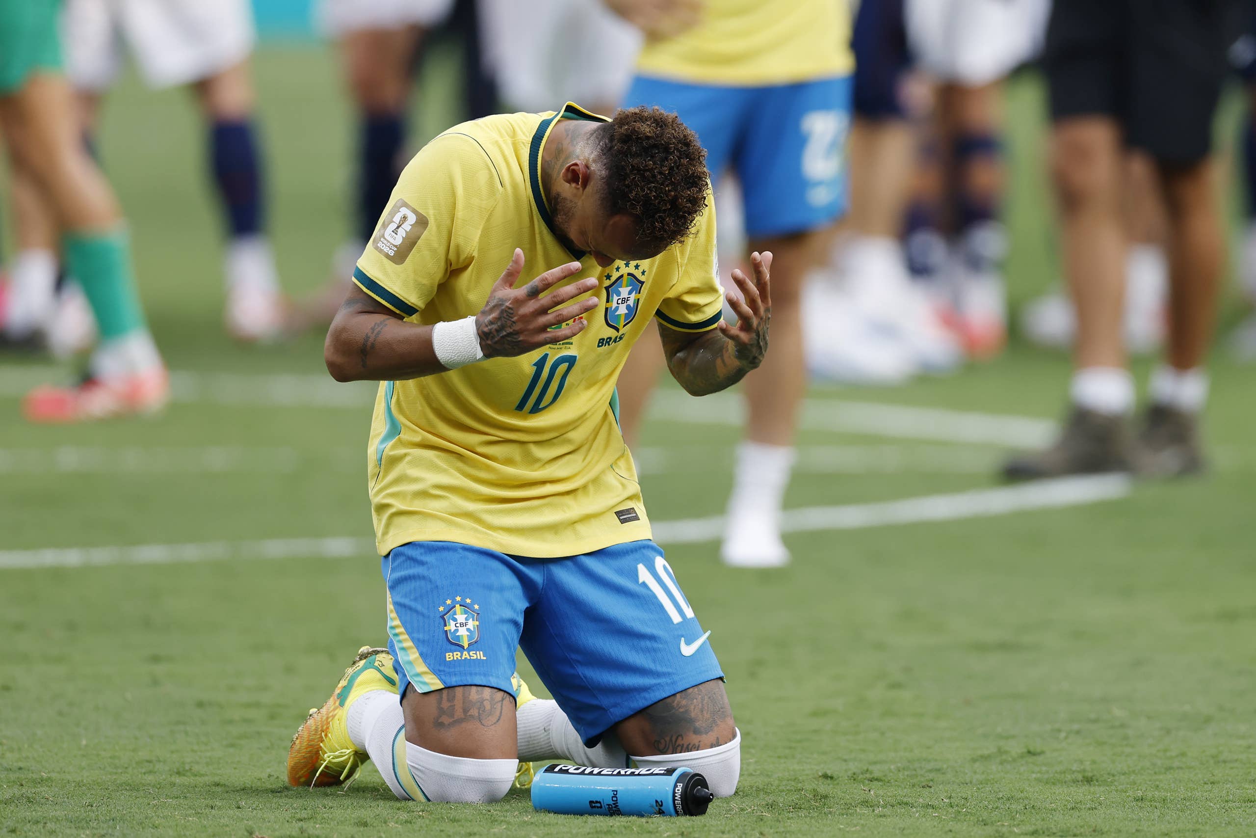 Is This Neymar's Last Match for Brazil After Their World Cup Loss to Norway?  Possible Retirement Stance Revealed - Athlon