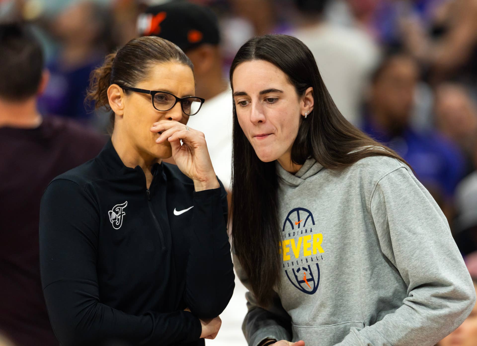 Stephanie White's Immediate Message to Caitlin Clark After Indiana Fever Game - Athlon
